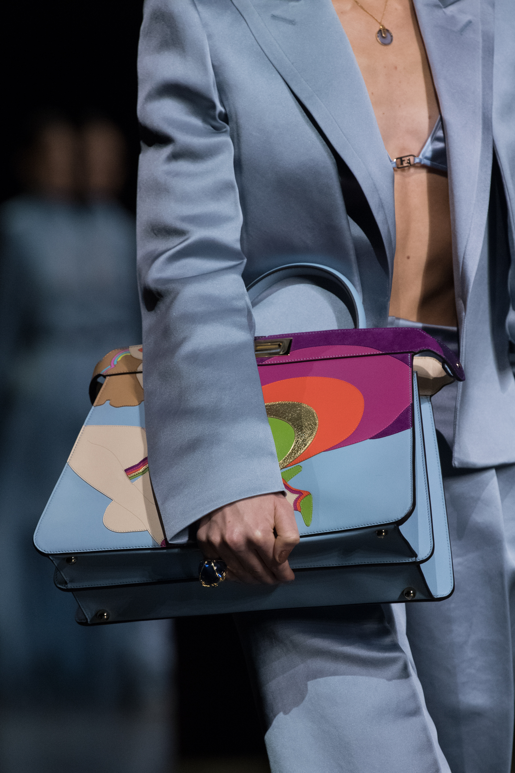 Fendi Spring 2022 Details Fashion Show