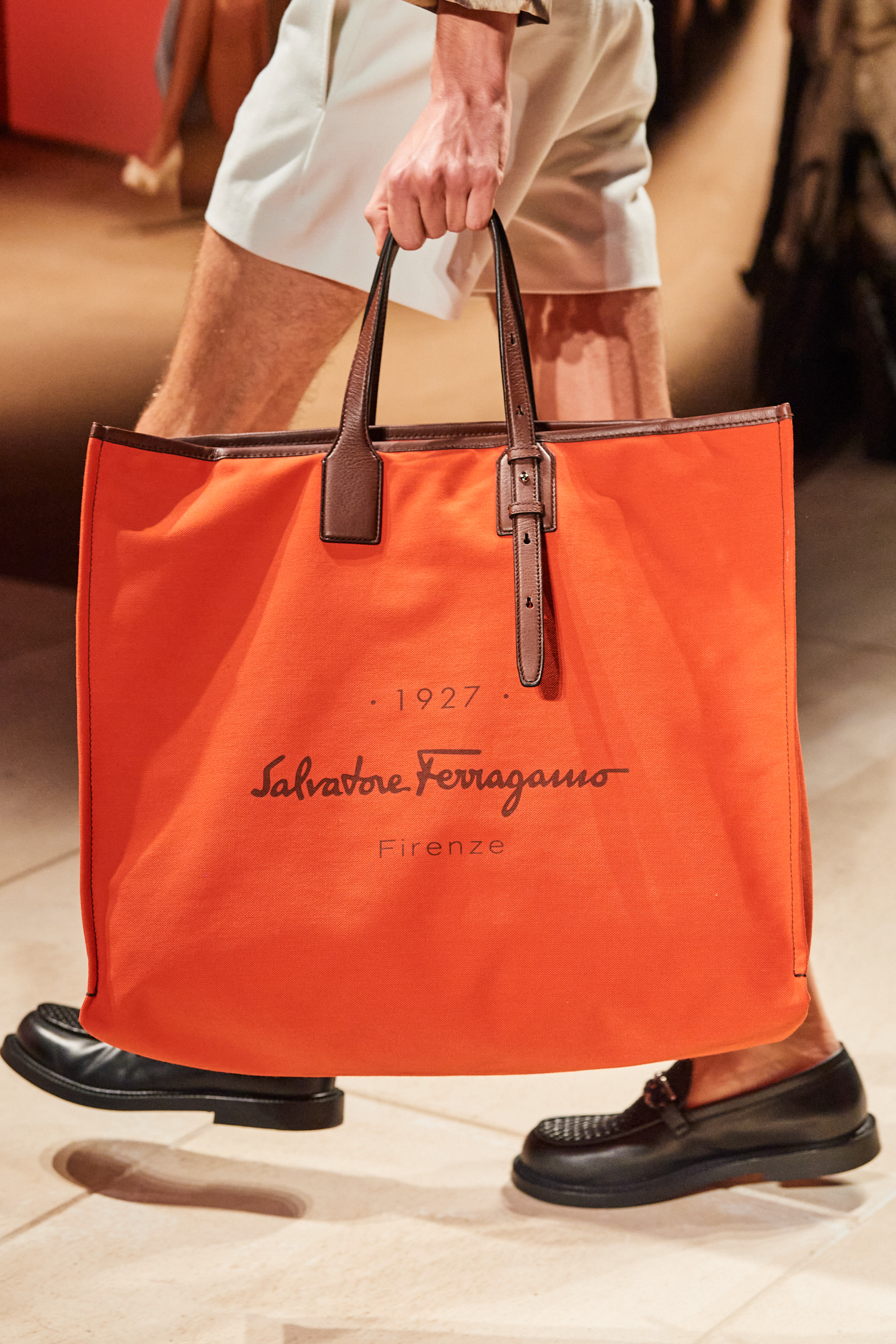 Salvatore Ferragamo Spring 2022 Details Fashion Show