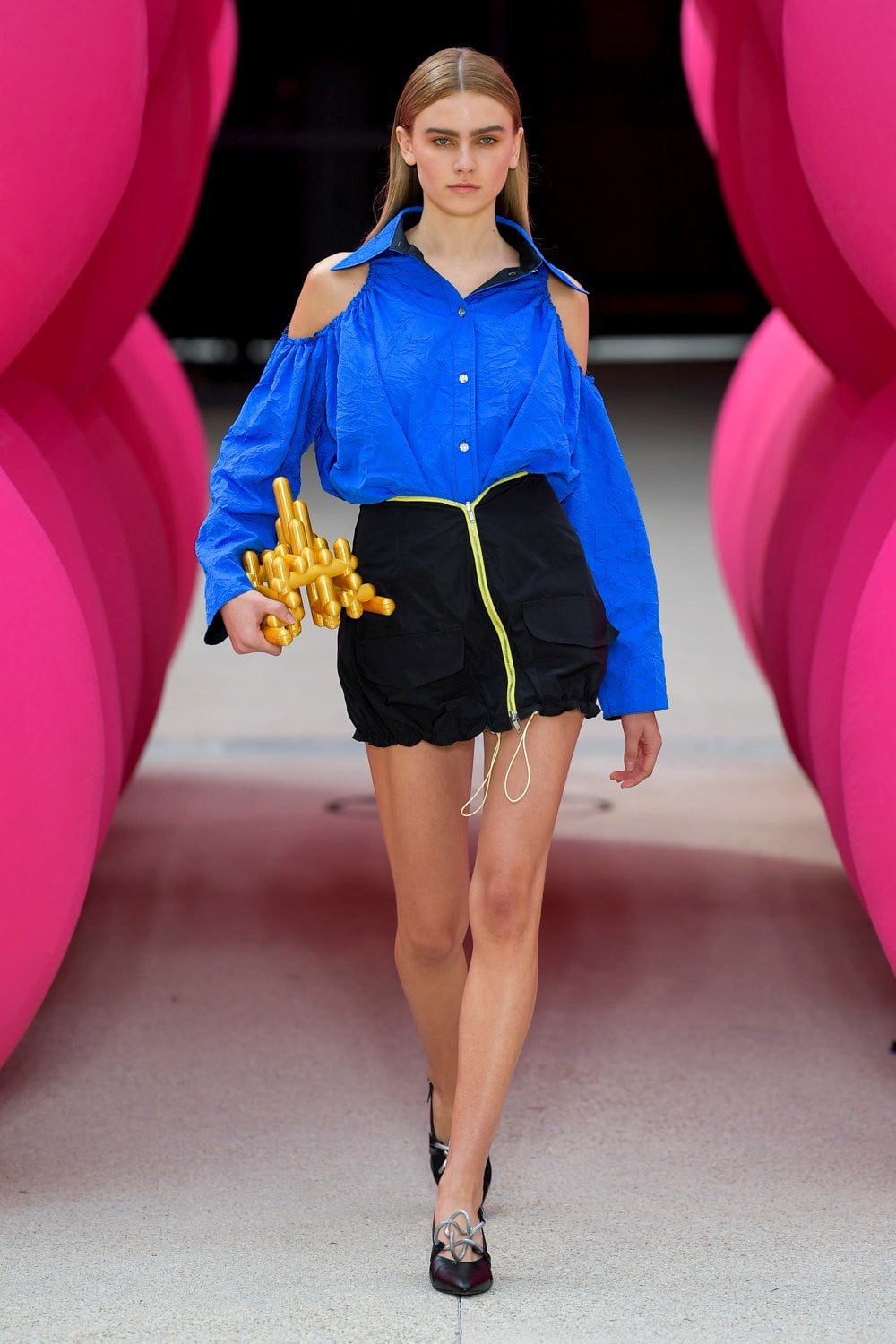 Victoria Tomas Spring 2022 Fashion Show in Paris