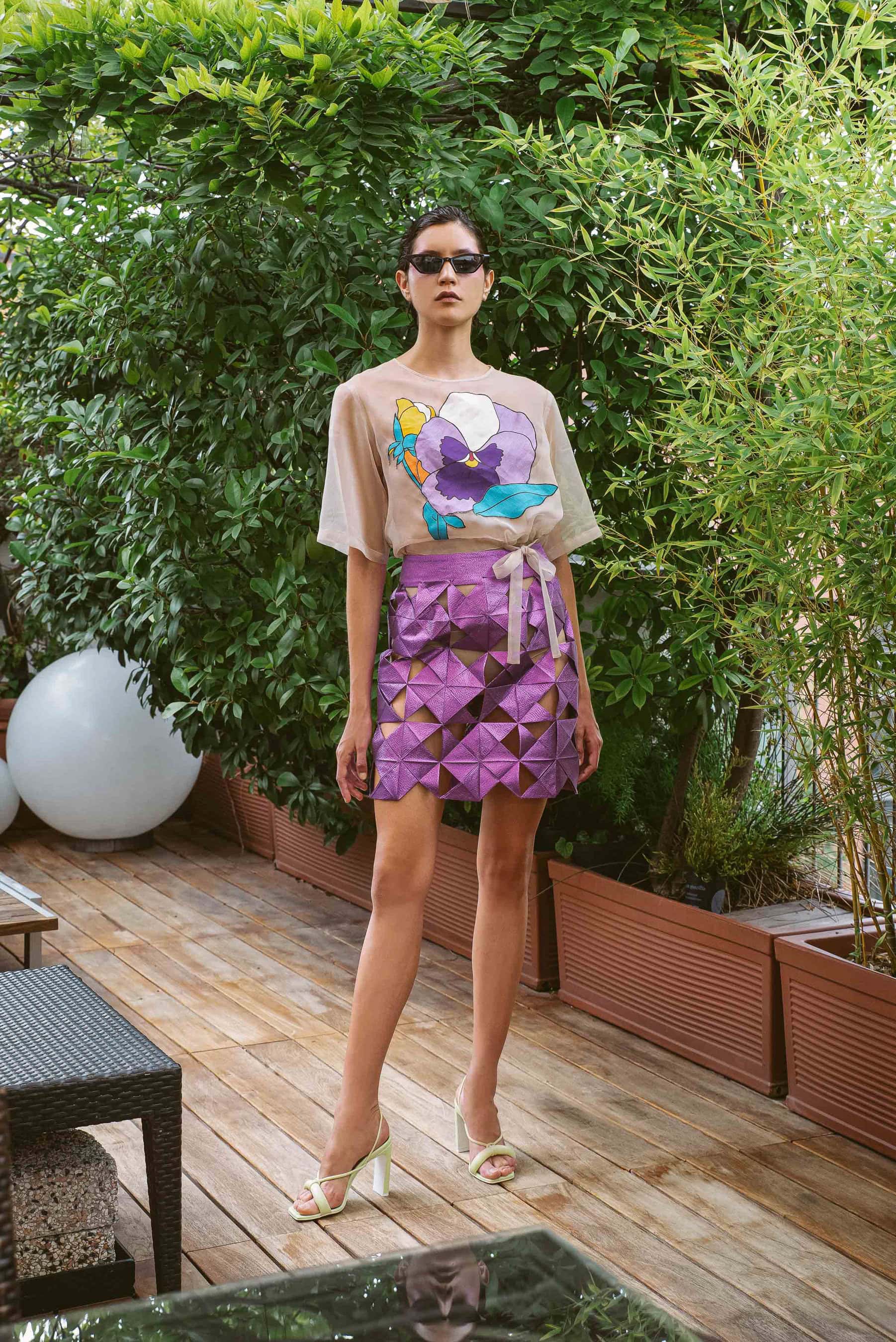 Gilberto Calzolari Spring 2022  Fashion Show