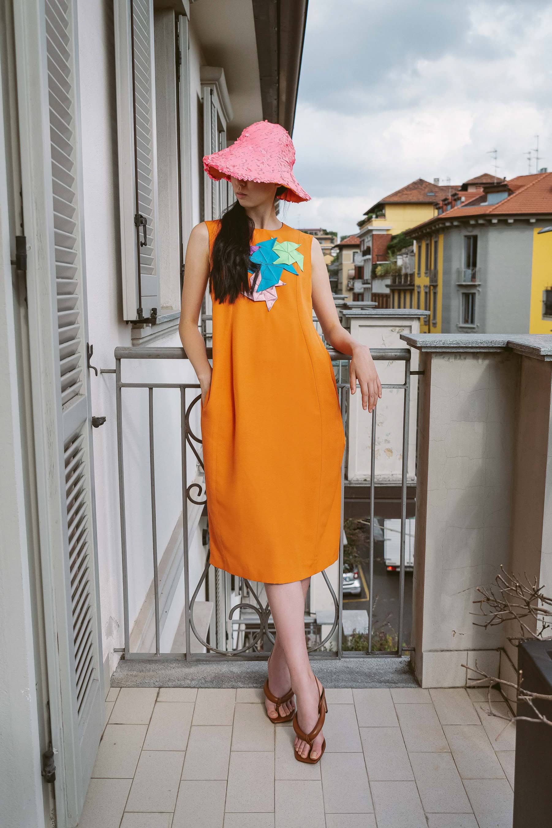 Gilberto Calzolari Spring 2022  Fashion Show