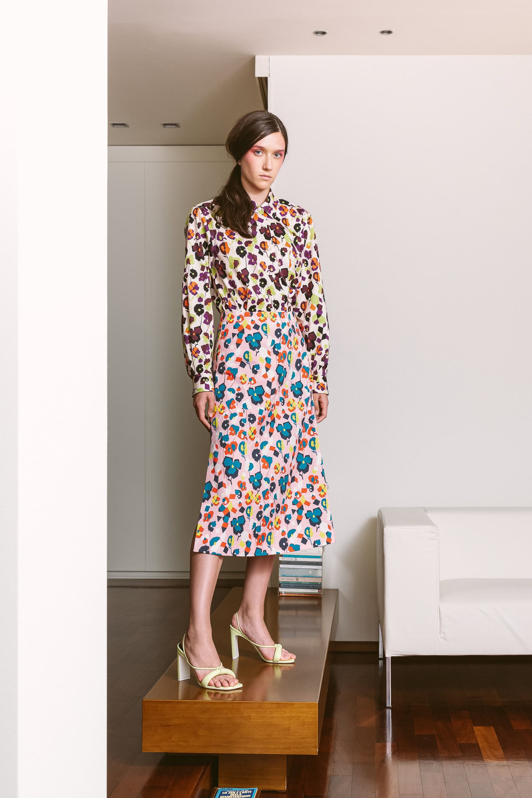 Gilberto Calzolari Spring 2022  Fashion Show
