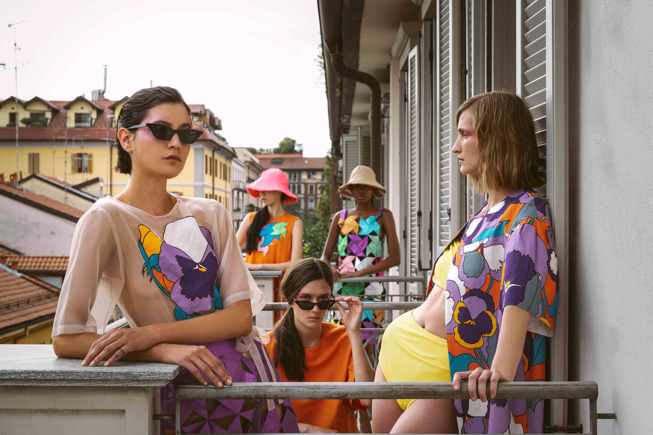 Gilberto Calzolari Spring 2022  Fashion Show