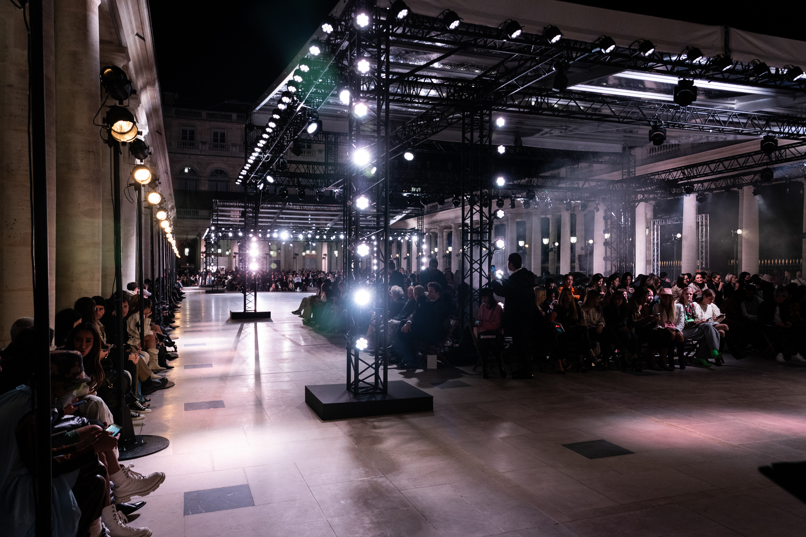 Isabel Marant Spring 2022 Atmosphere Fashion Show