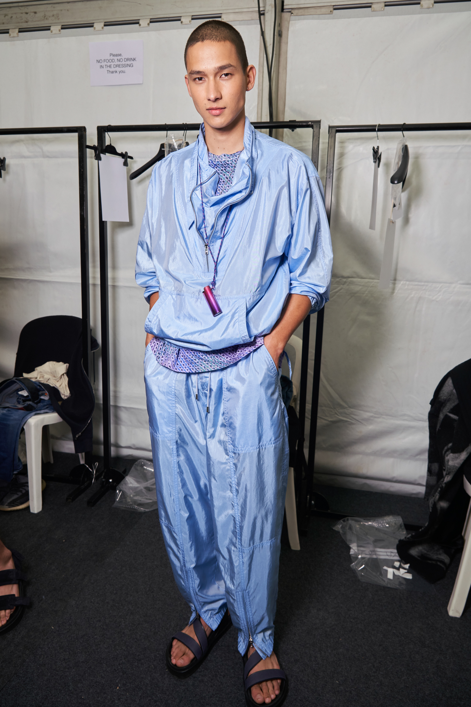 Isabel Marant Spring 2022 Backstage Fashion Show