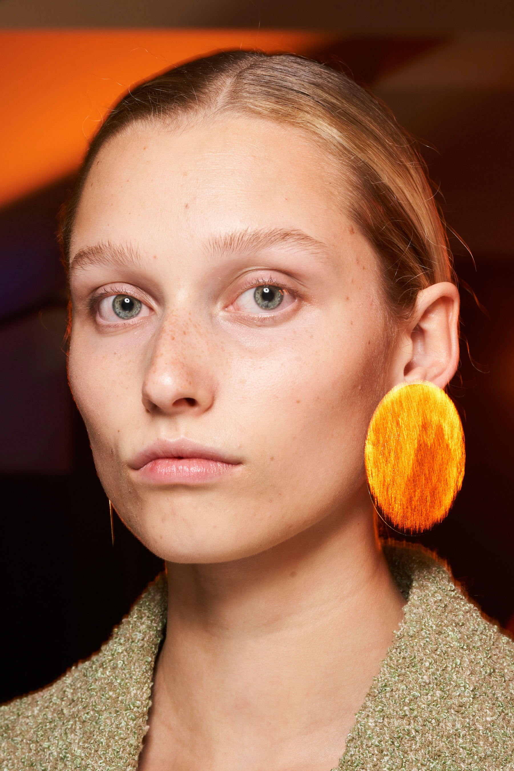 Jil Sander Spring 2022 Backstage Fashion Show