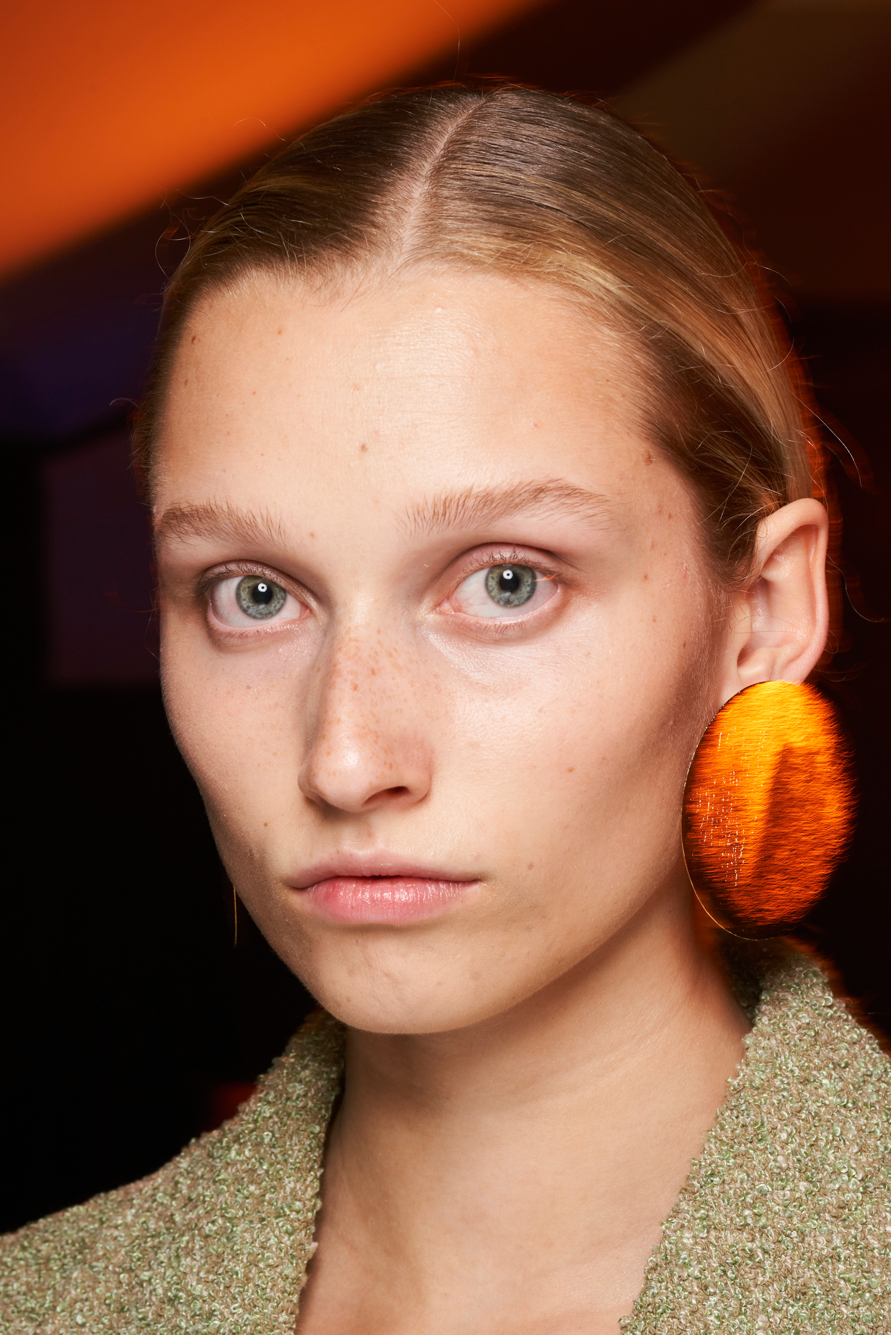 Jil Sander Spring 2022 Backstage Fashion Show