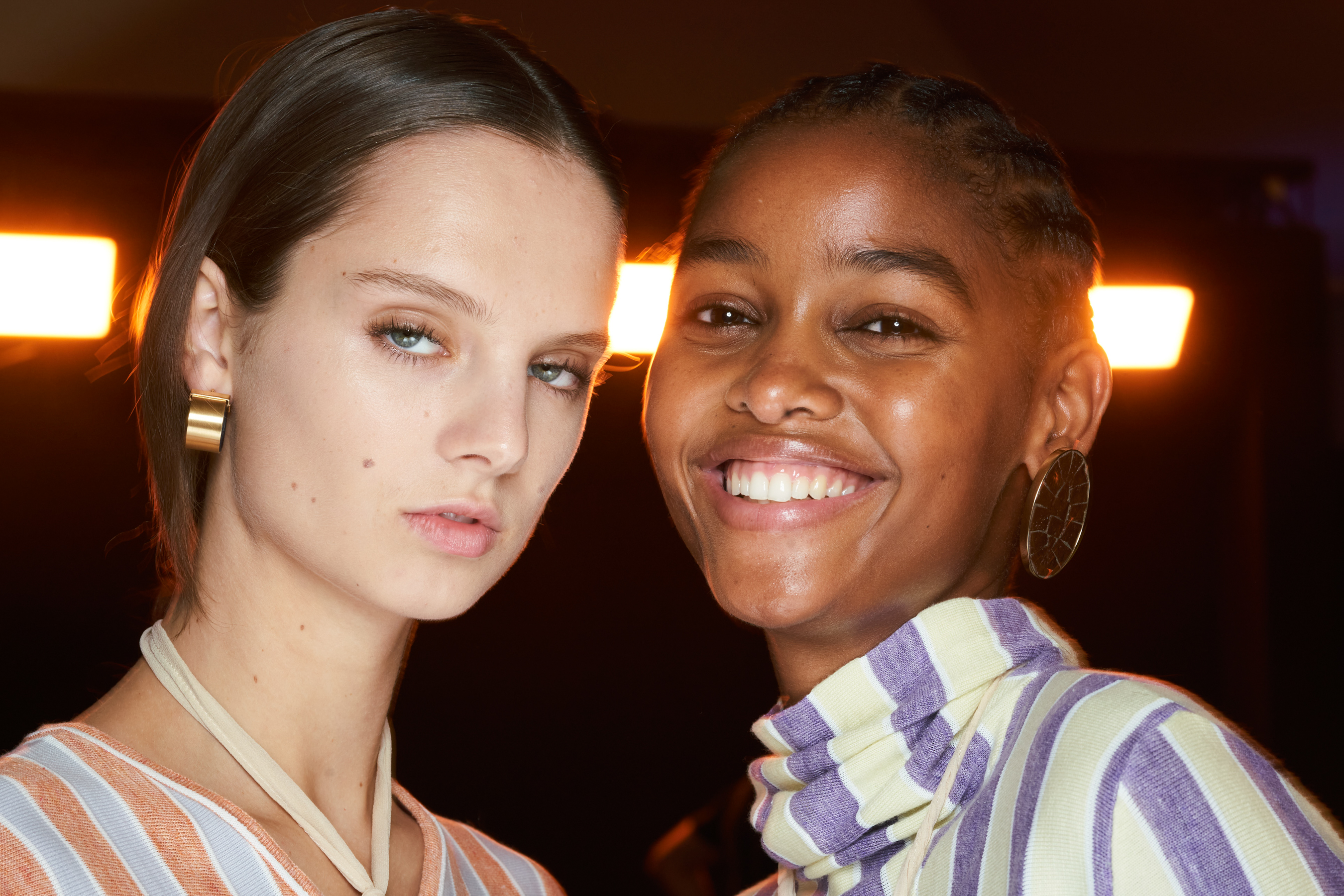 Jil Sander Spring 2022 Backstage Fashion Show