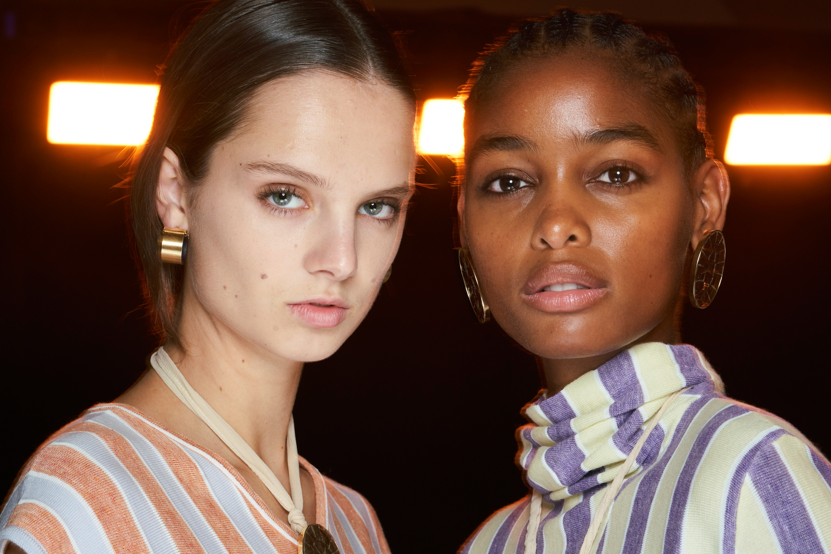 Jil Sander Spring 2022 Backstage Fashion Show