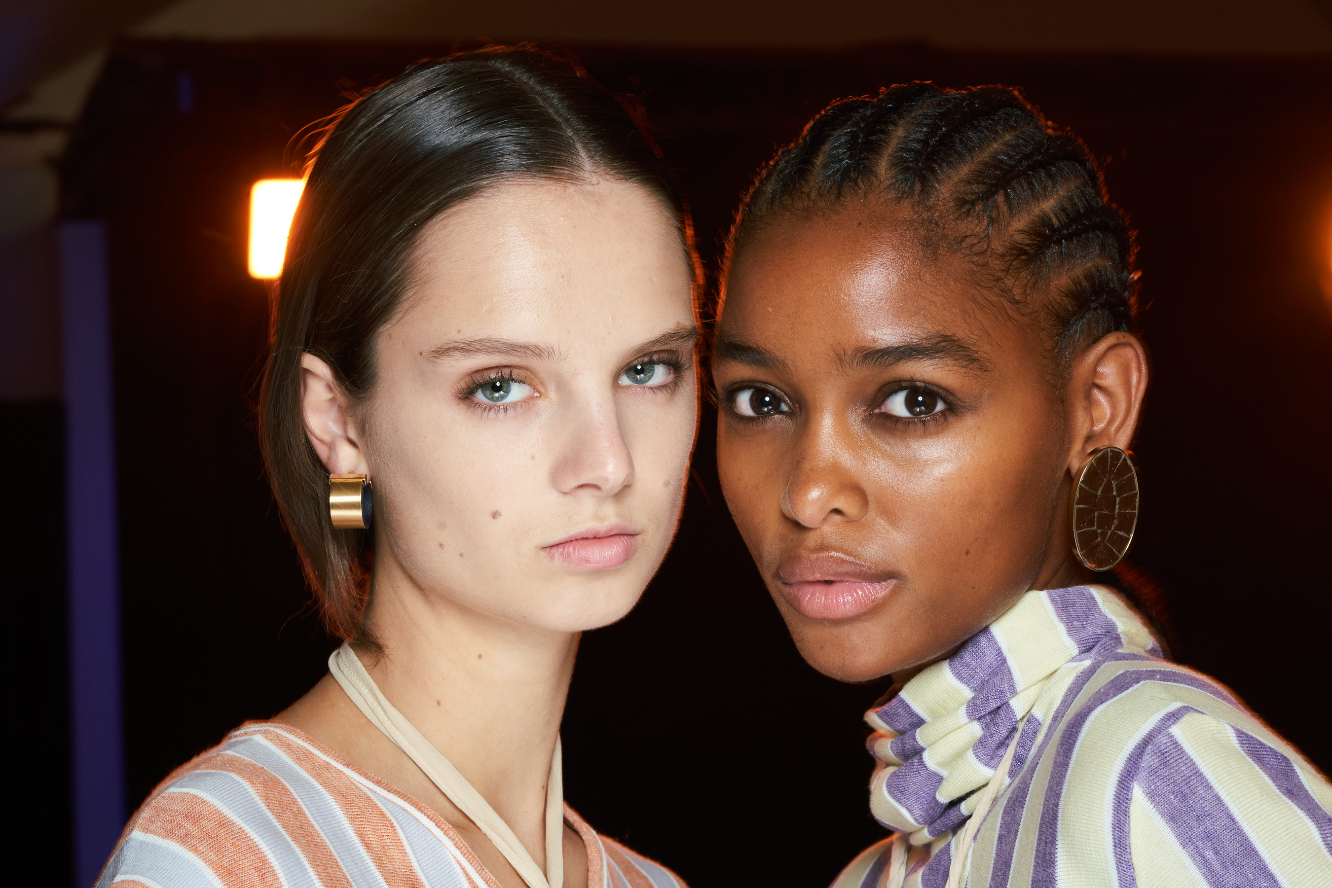 Jil Sander Spring 2022 Backstage Fashion Show