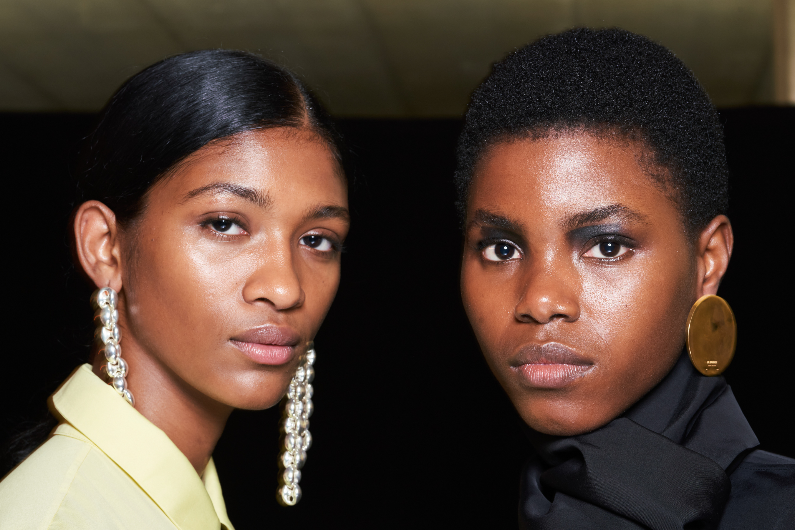 Jil Sander Spring 2022 Backstage Fashion Show