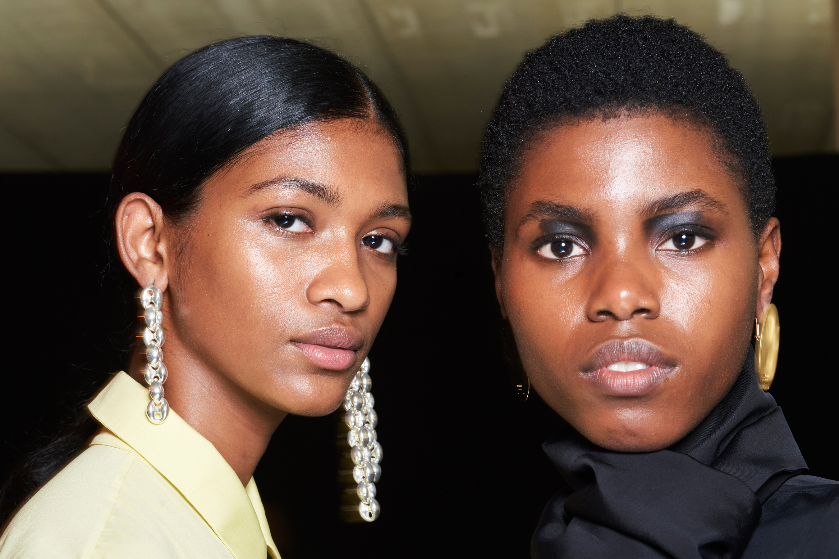 Jil Sander Spring 2022 Backstage Fashion Show