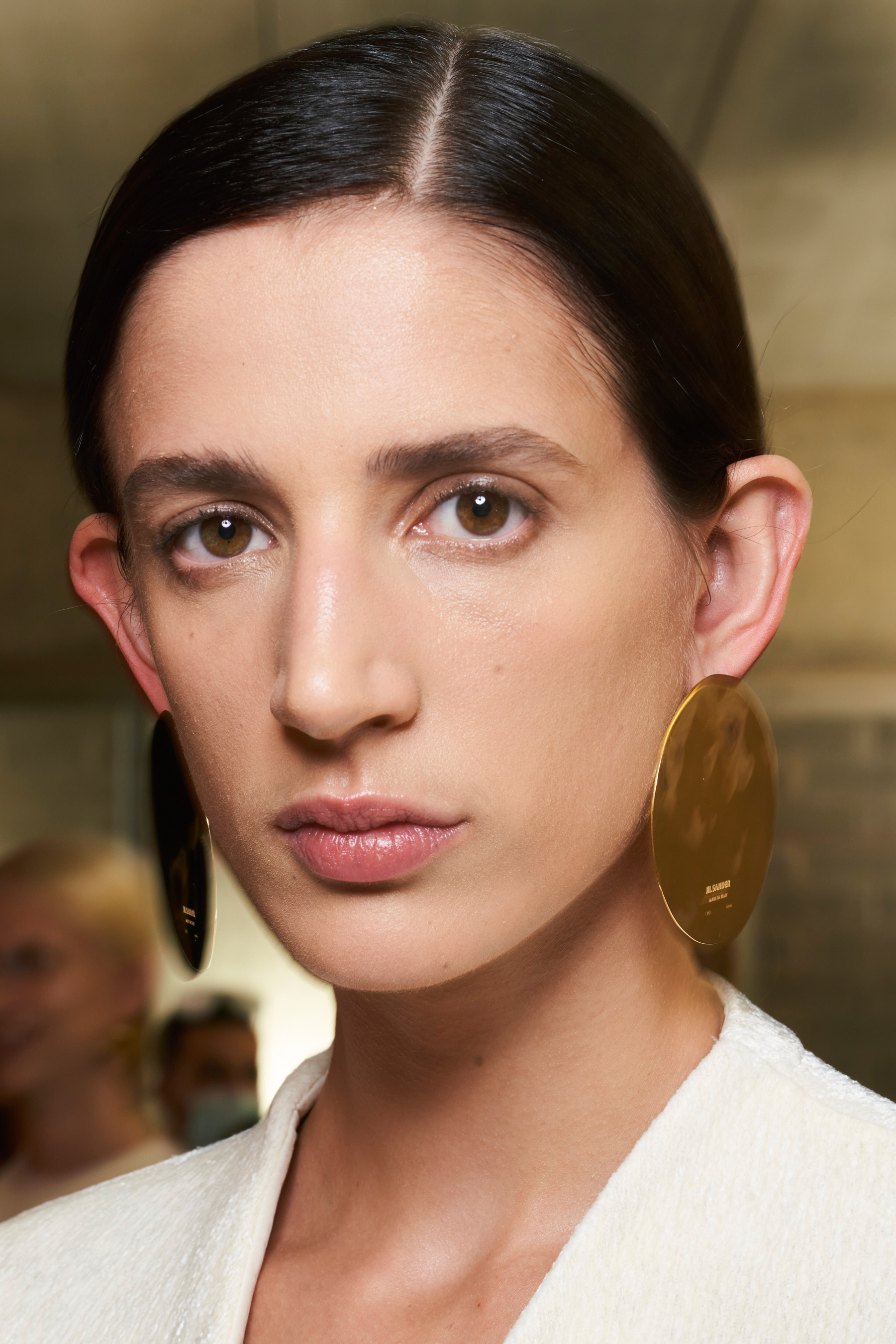 Jil Sander Spring 2022 Backstage Fashion Show