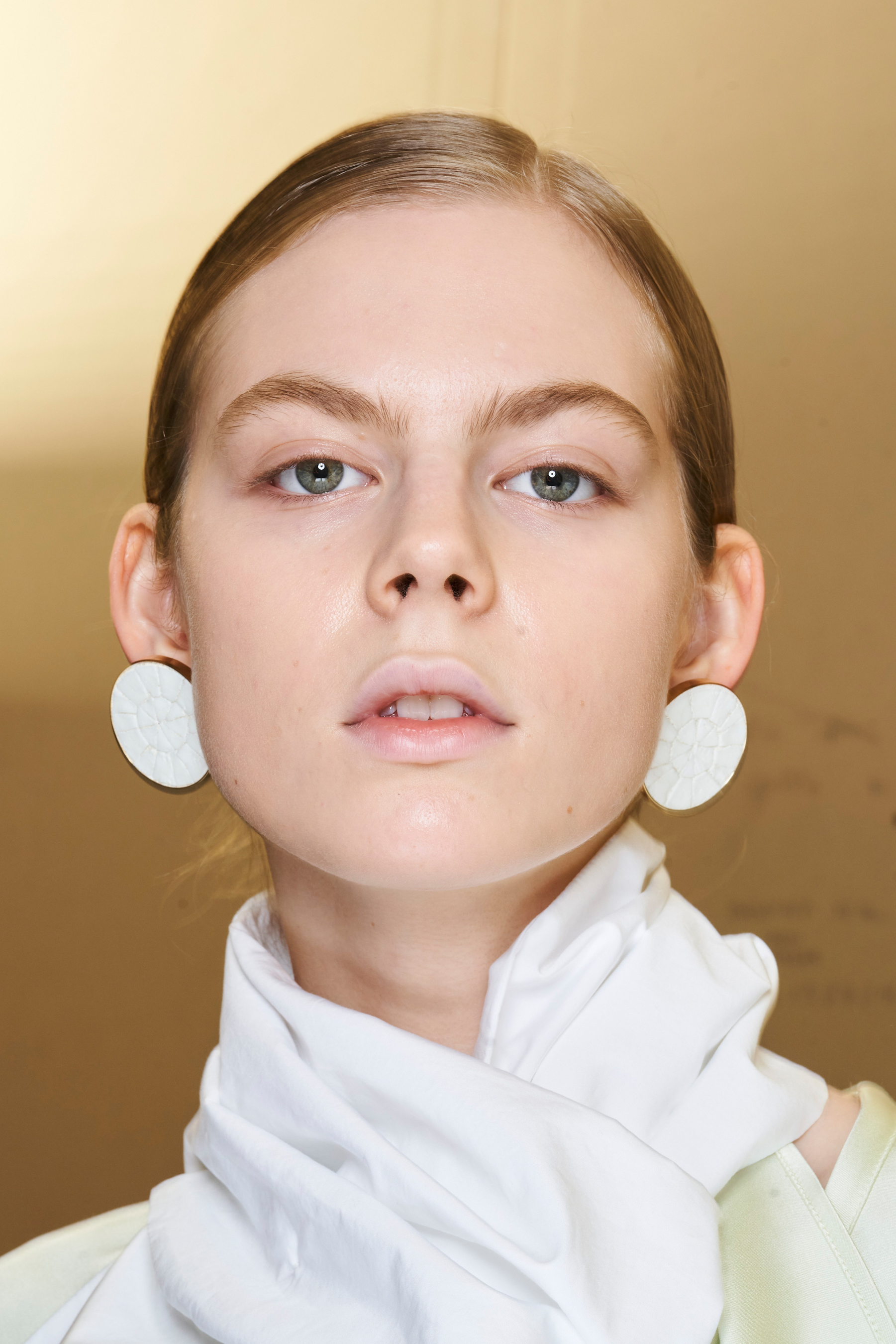 Jil Sander Spring 2022 Backstage Fashion Show