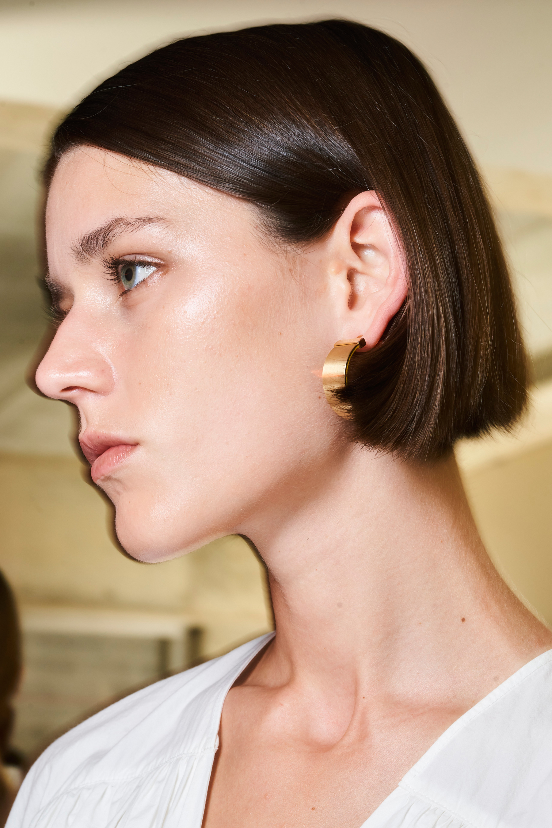 Jil Sander Spring 2022 Backstage Fashion Show