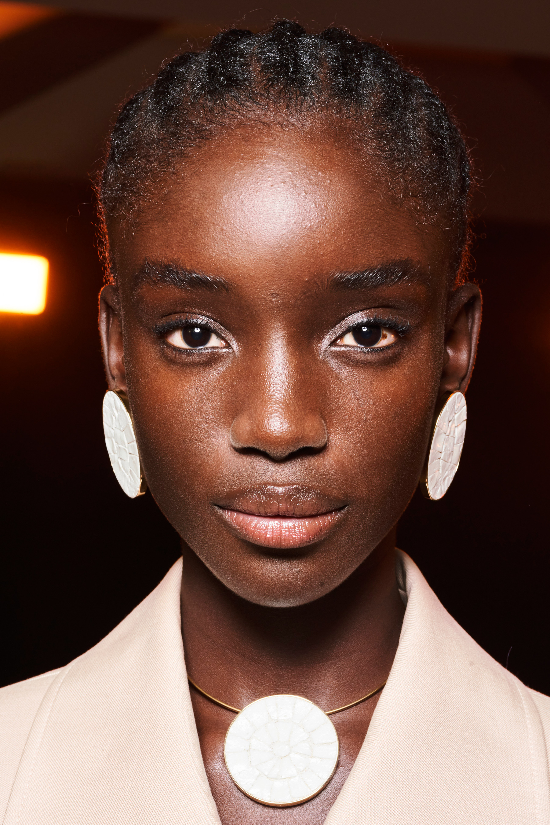 Jil Sander Spring 2022 Backstage Fashion Show