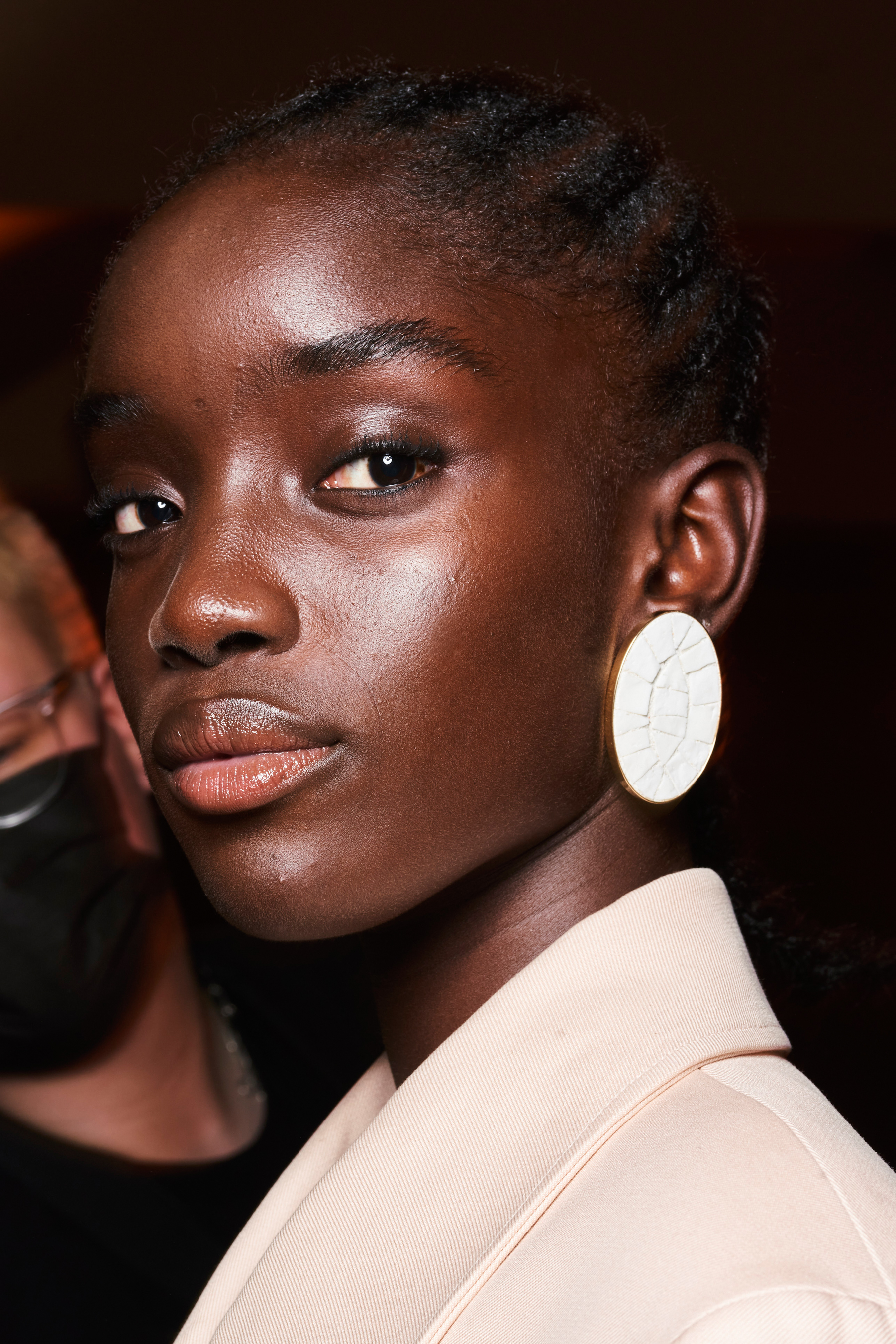 Jil Sander Spring 2022 Backstage Fashion Show