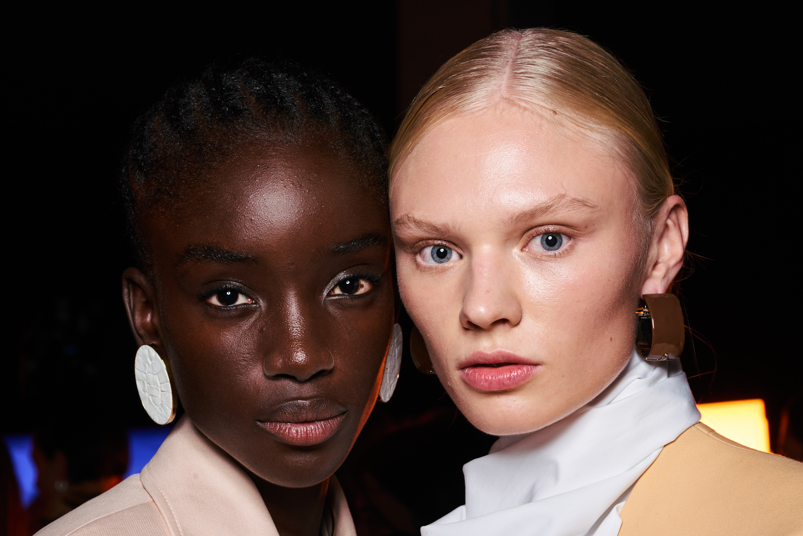 Jil Sander Spring 2022 Backstage Fashion Show