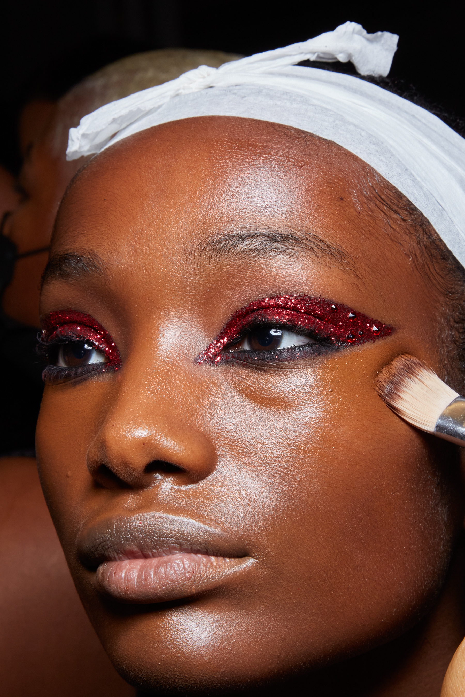 Laquan Smith Spring 2022 Backstage Fashion Show