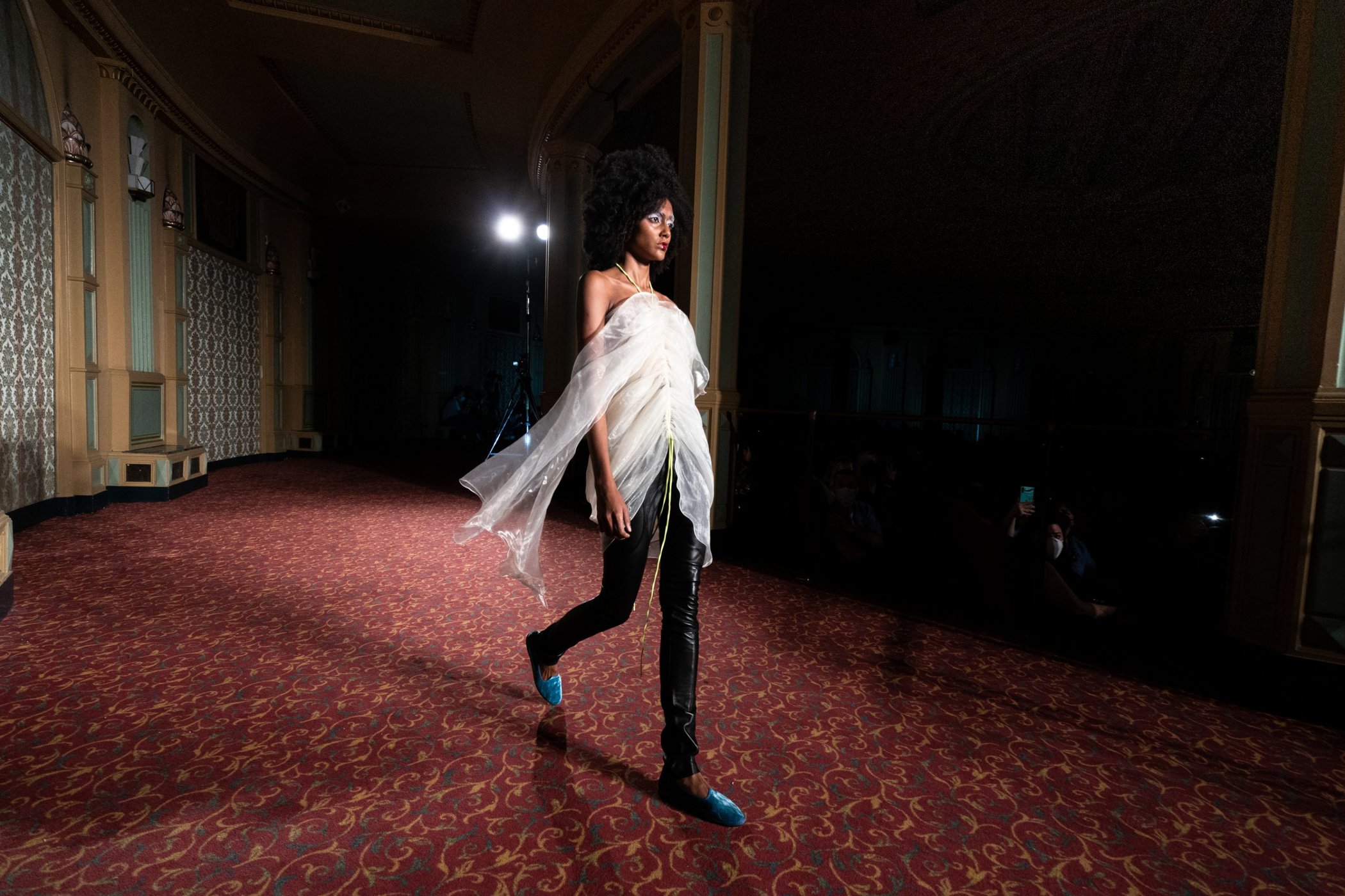 Francesca Liberatore Spring 2022 Atmosphere Fashion Show