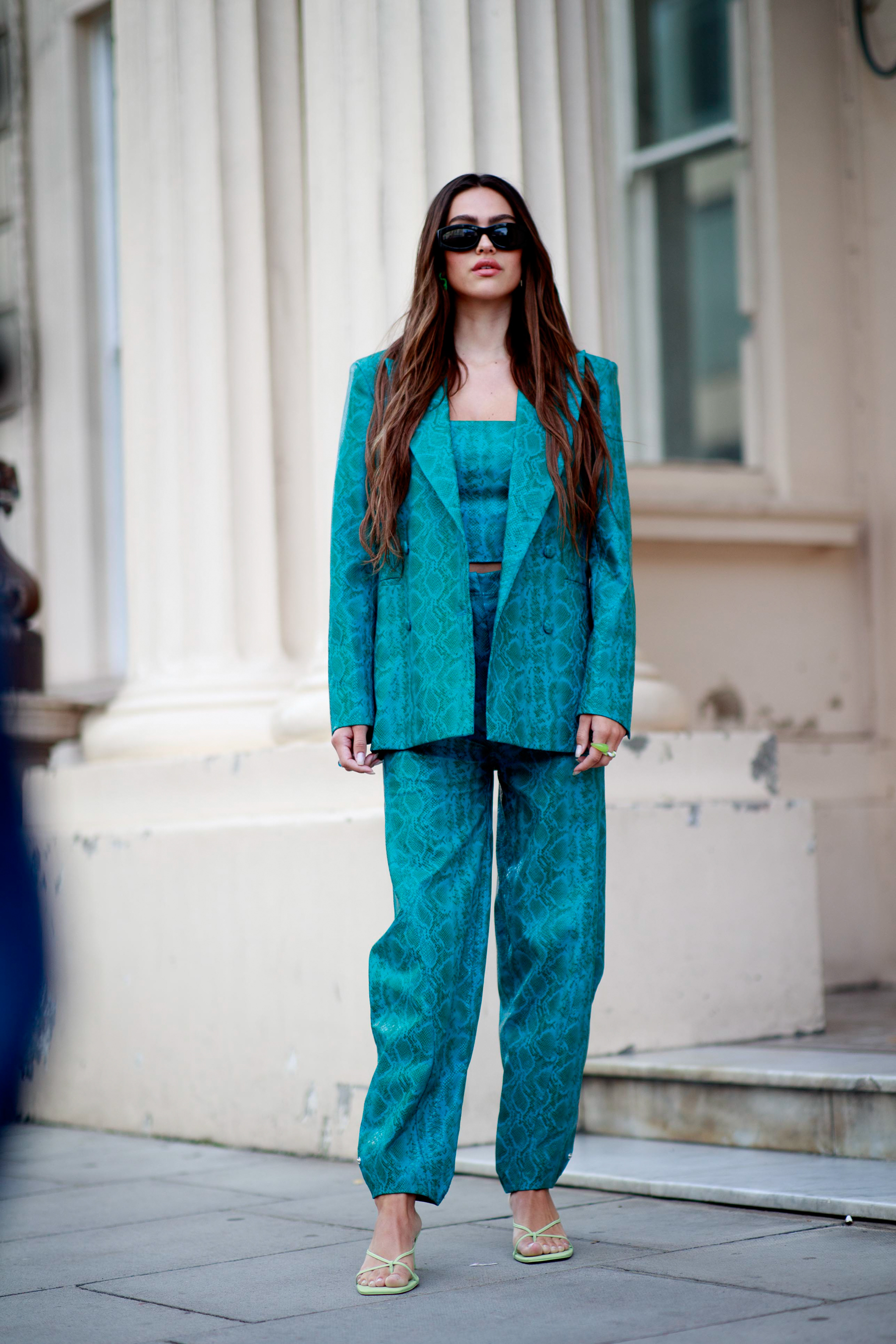 London Street Style Spring 2022 Day 1