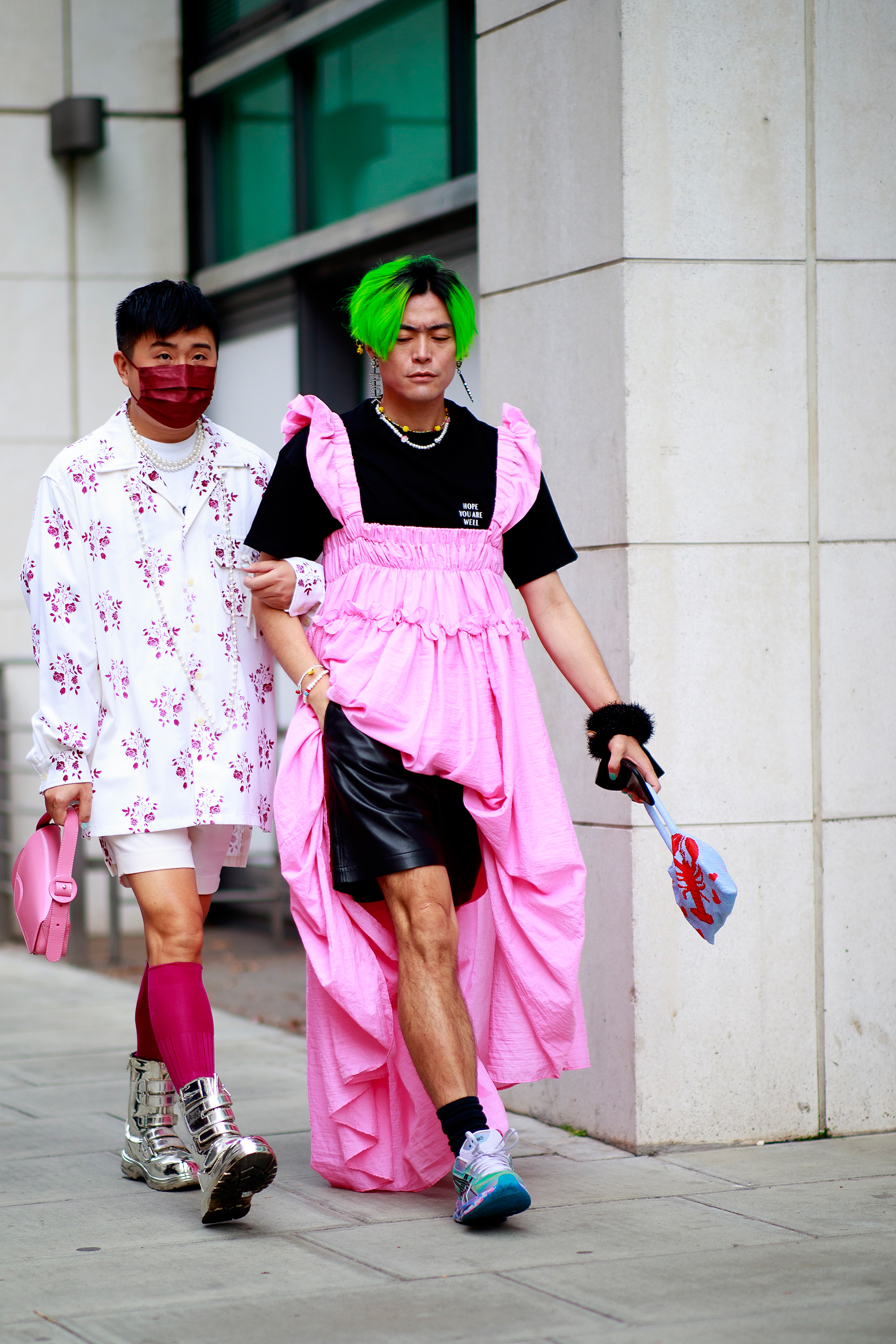London Street Style Spring 2022 Day 3