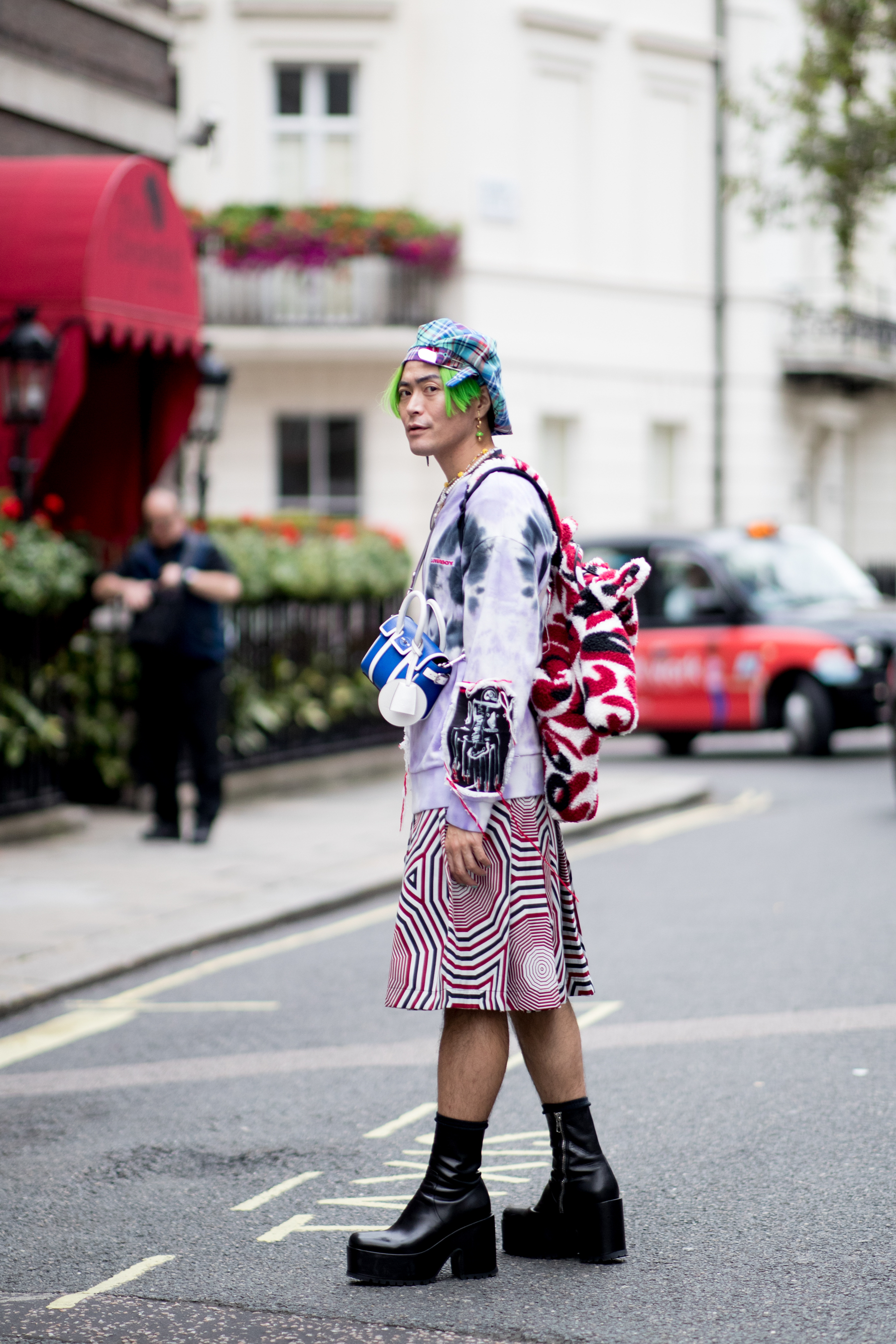 London Street Style Spring 2022 Day 4