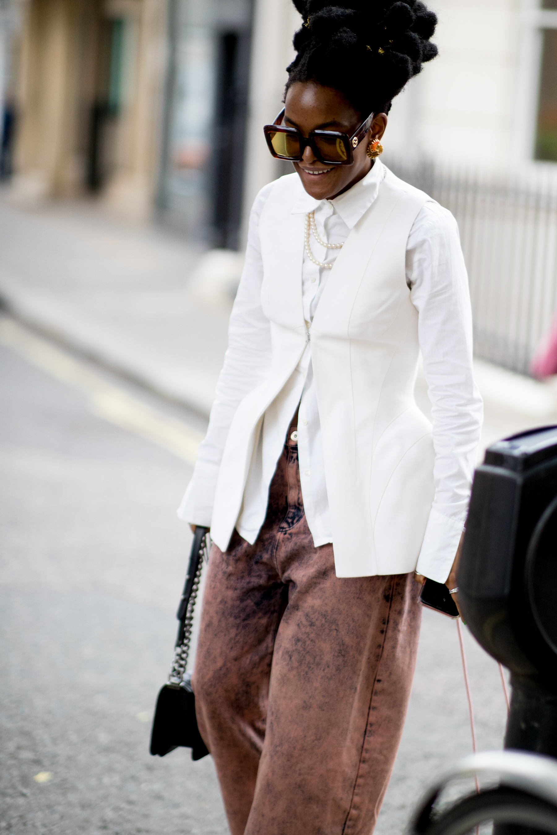 London Street Style Spring 2022 Day 4