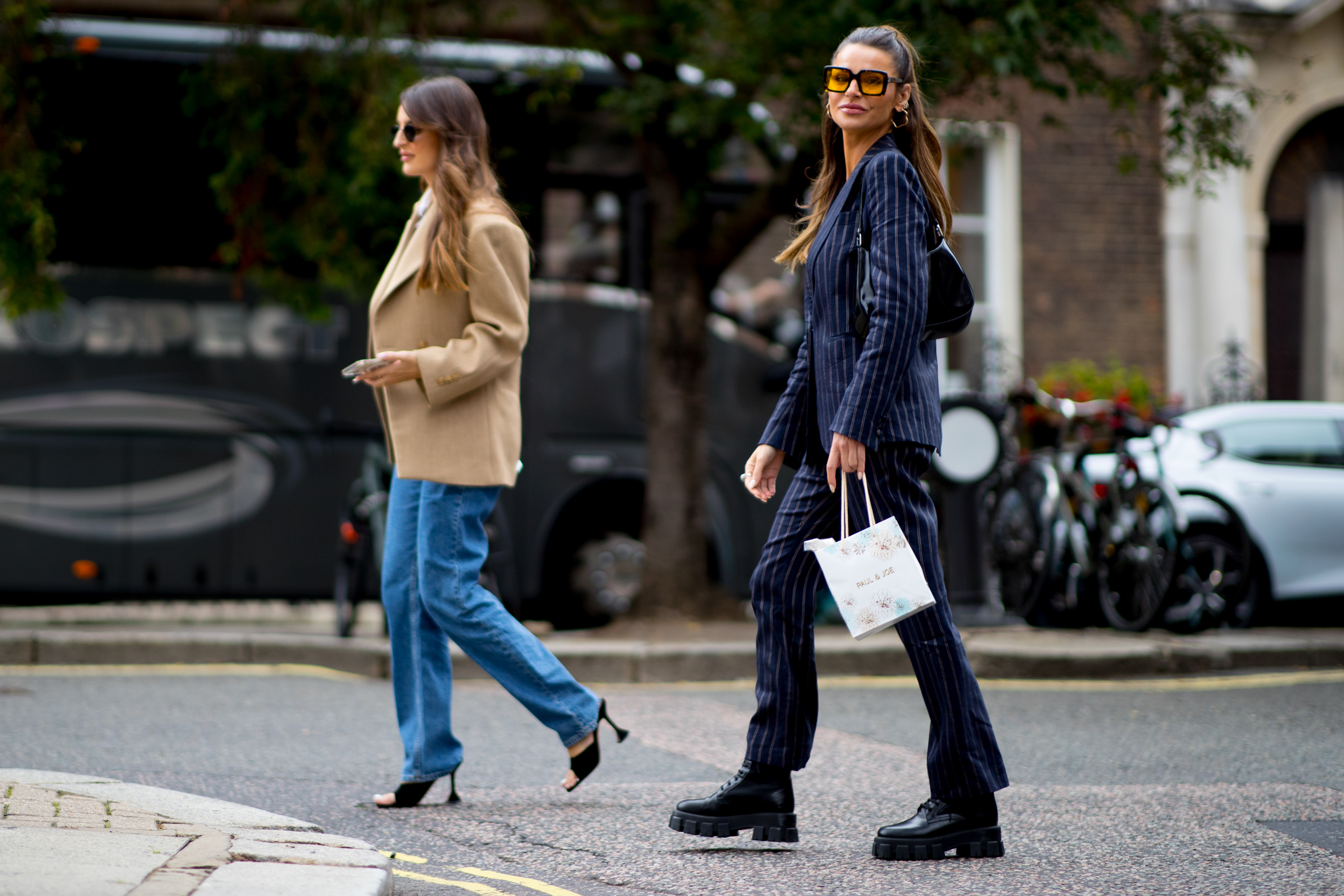 London Street Style Spring 2022 Day 4