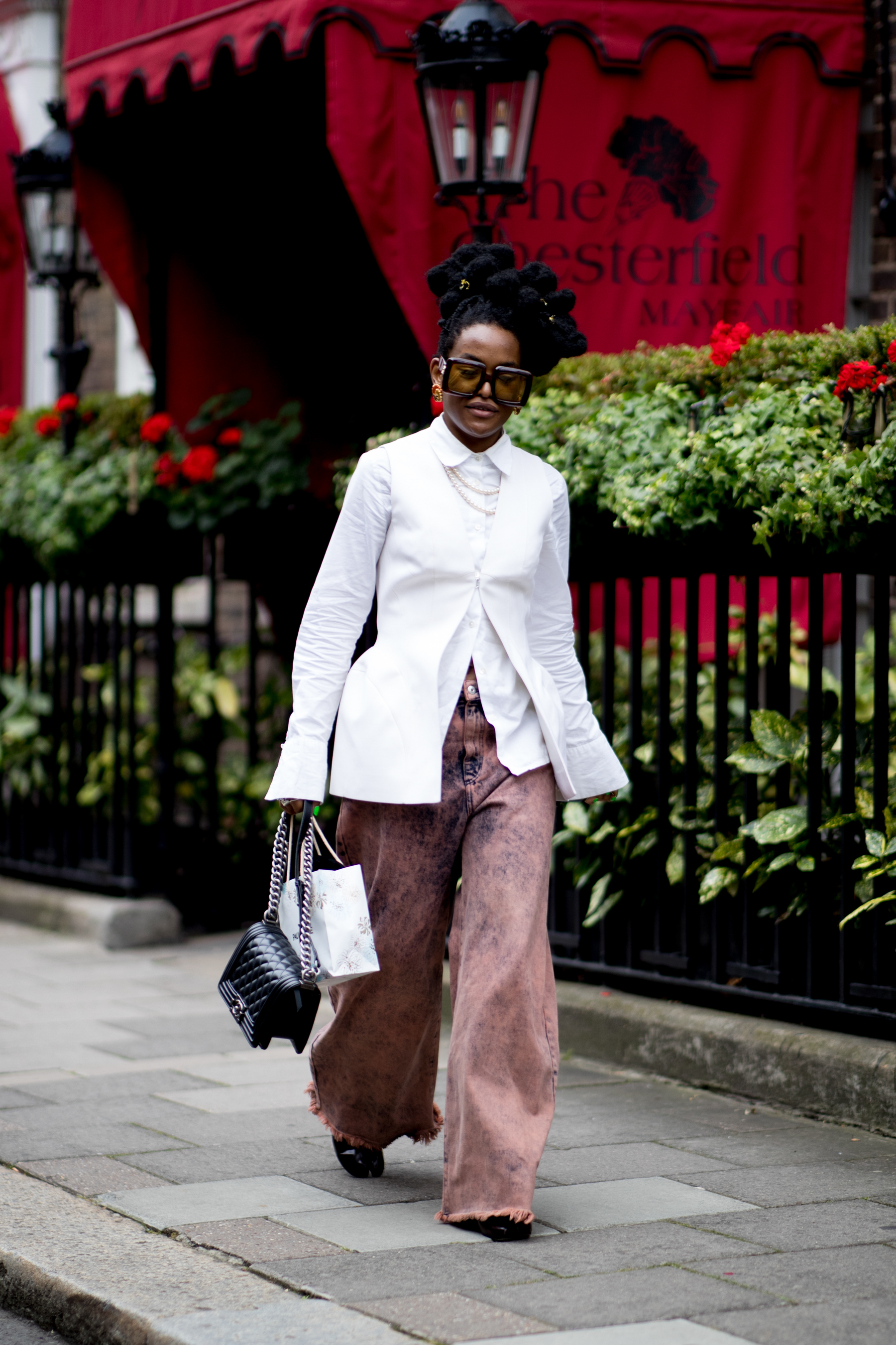 London Street Style Spring 2022 Day 4