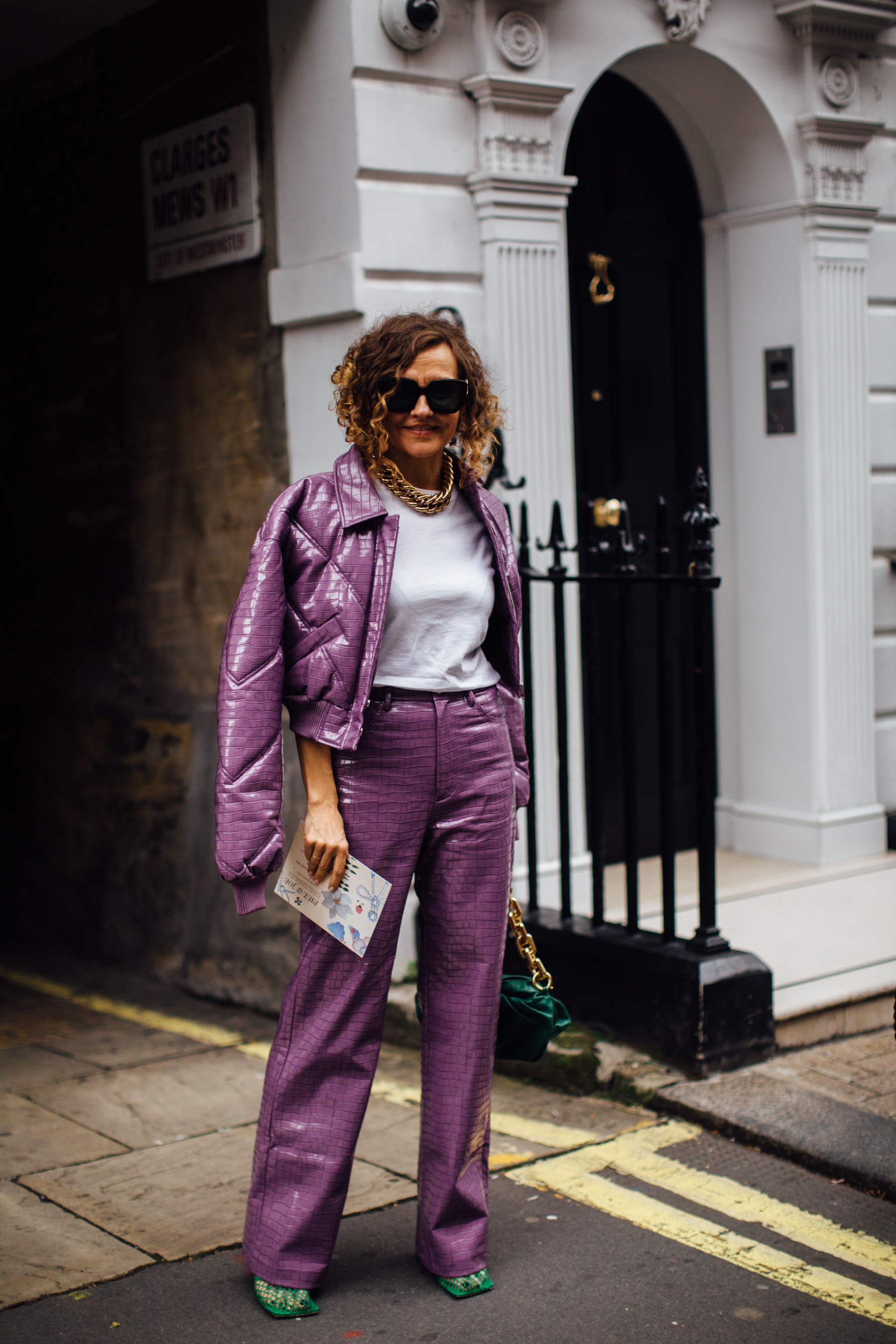 London Street Style Spring 2022 Day 4