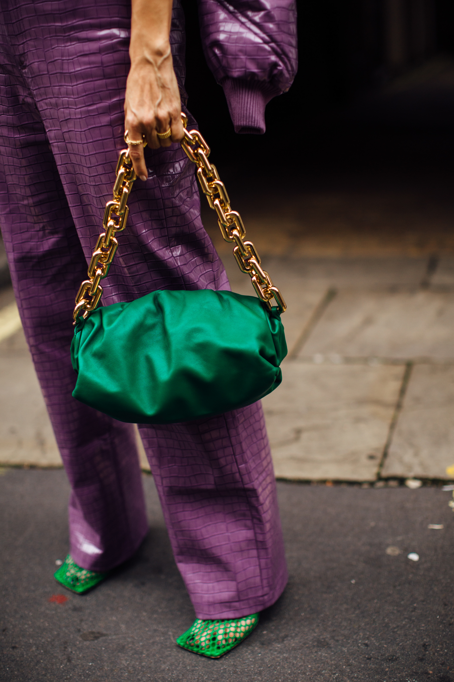 London Street Style Spring 2022 Day 4