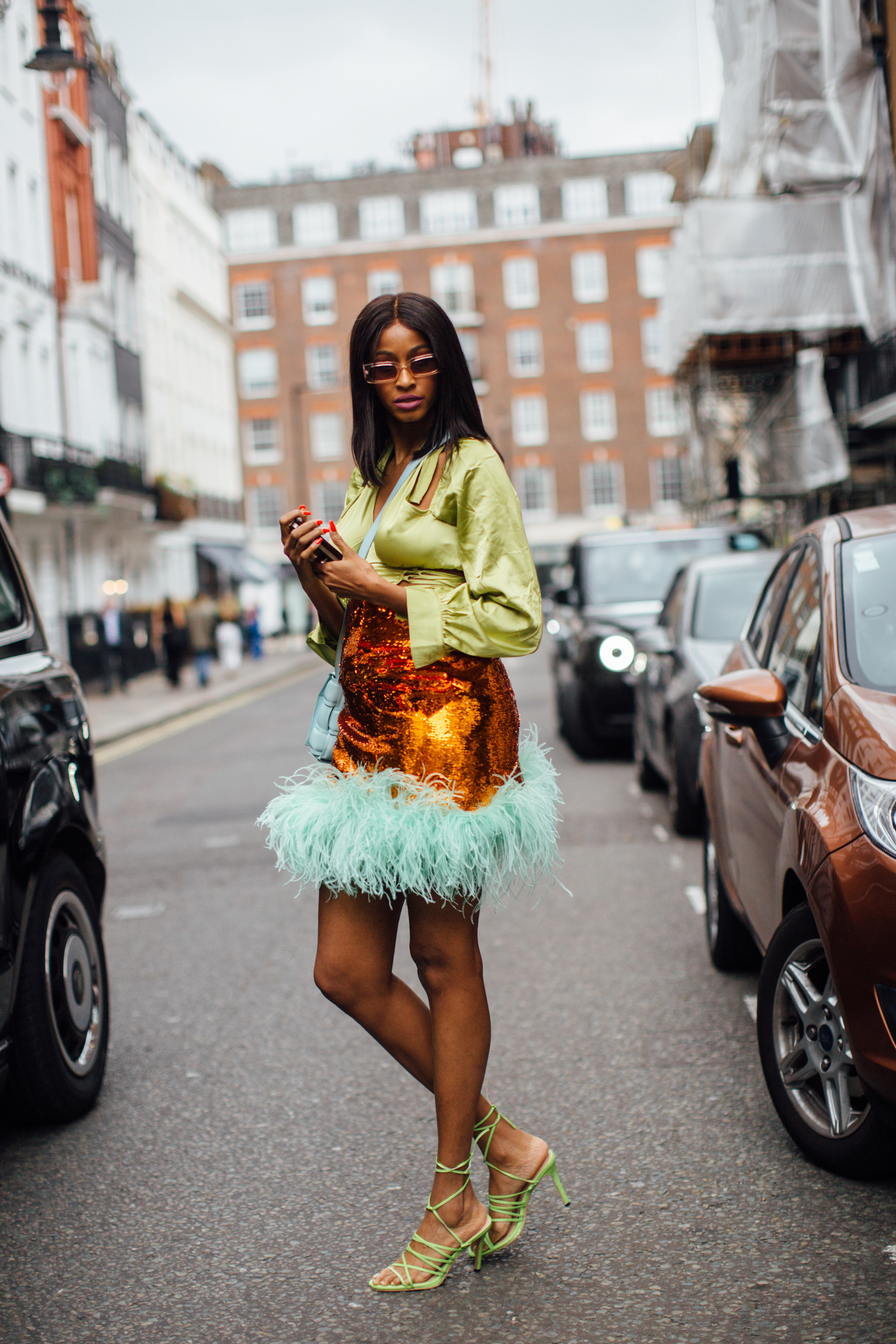 London Street Style Spring 2022 Day 4