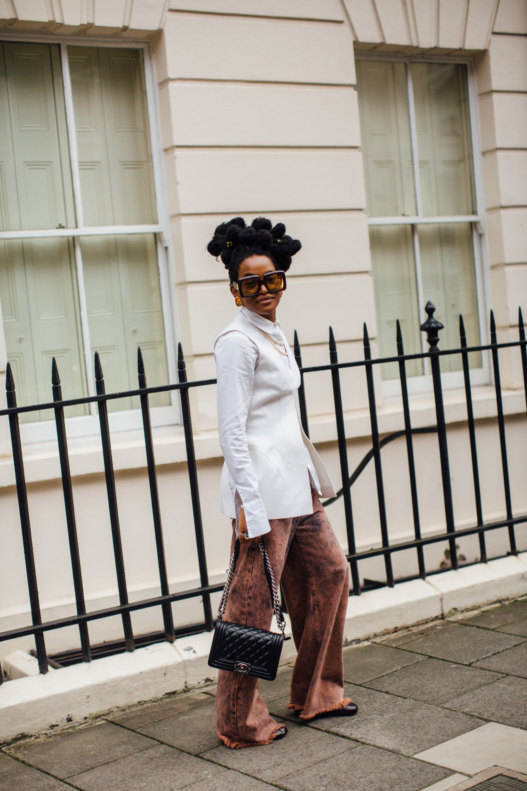 London Street Style Spring 2022 Day 4