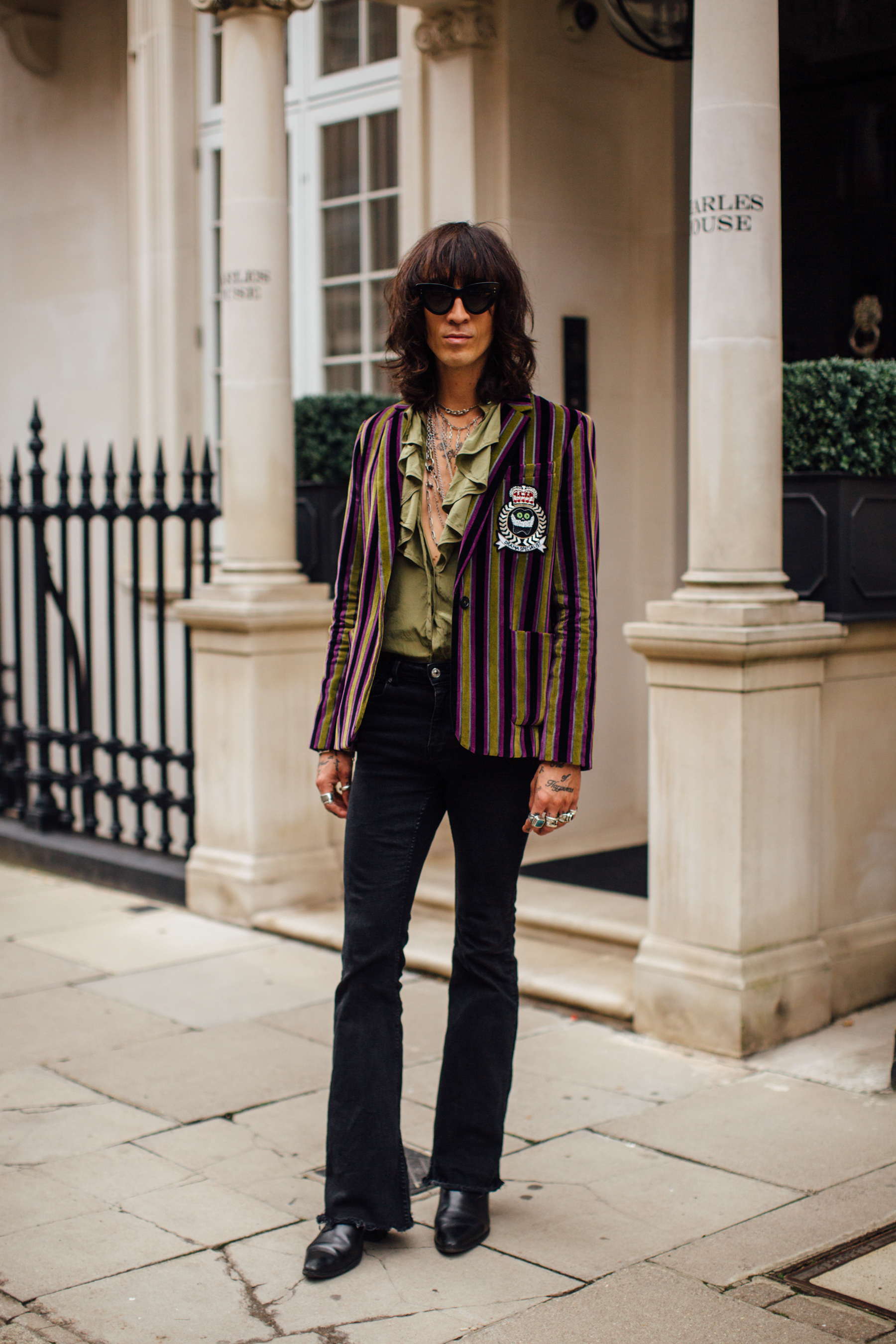 London Street Style Spring 2022 Day 4