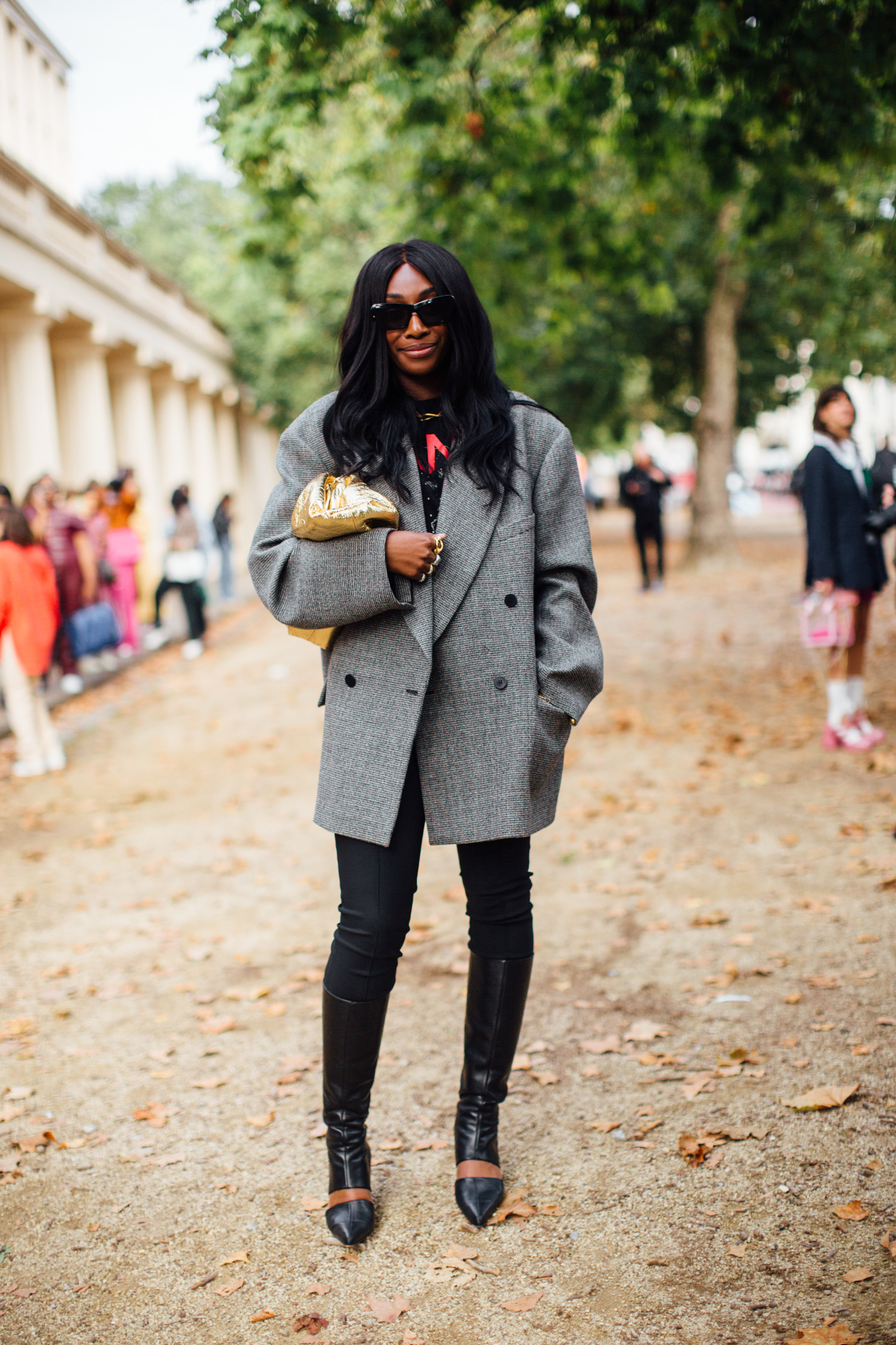 London Street Style Spring 2022 Day 4