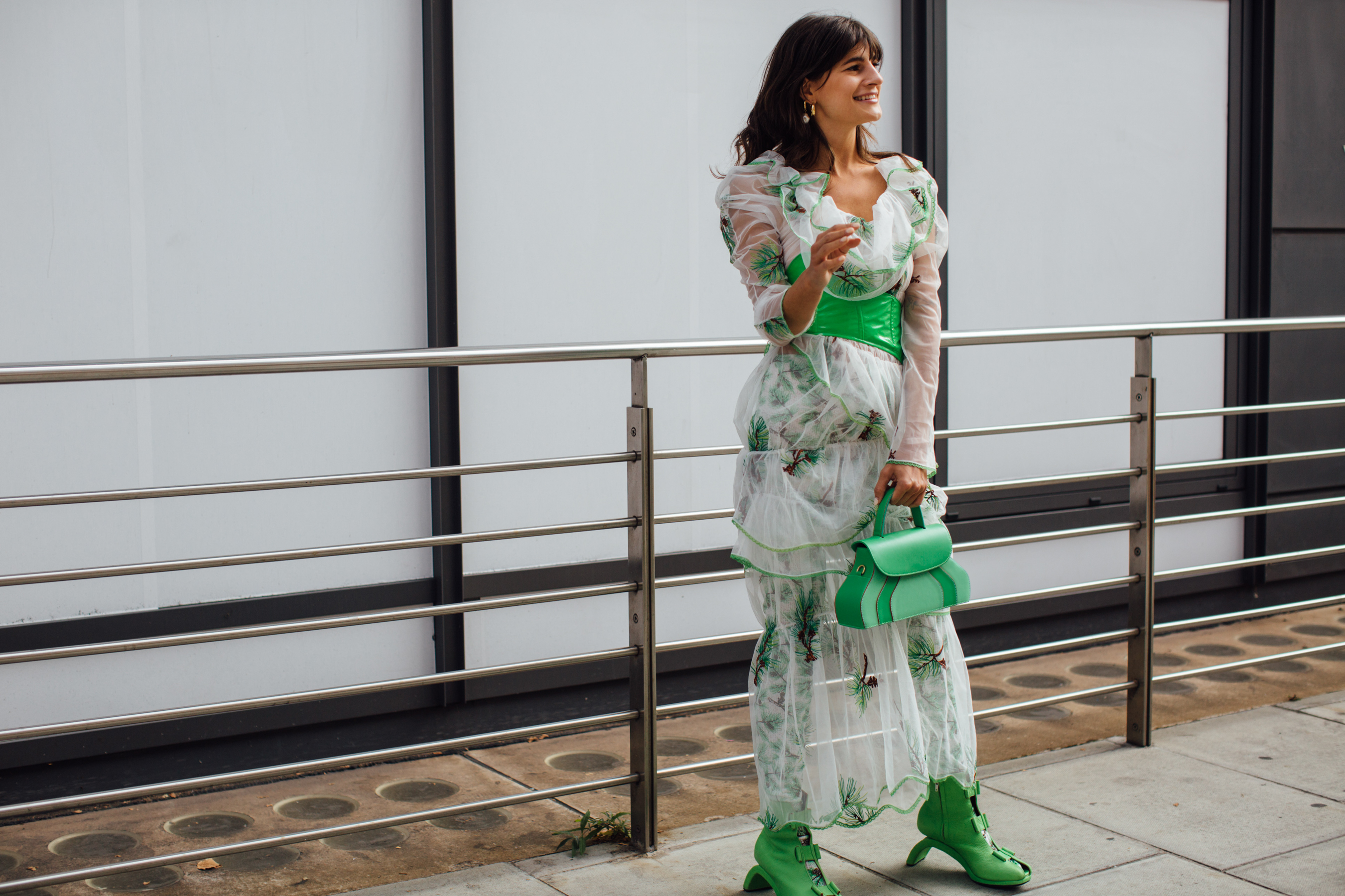 London Street Style Spring 2022 Day 2
