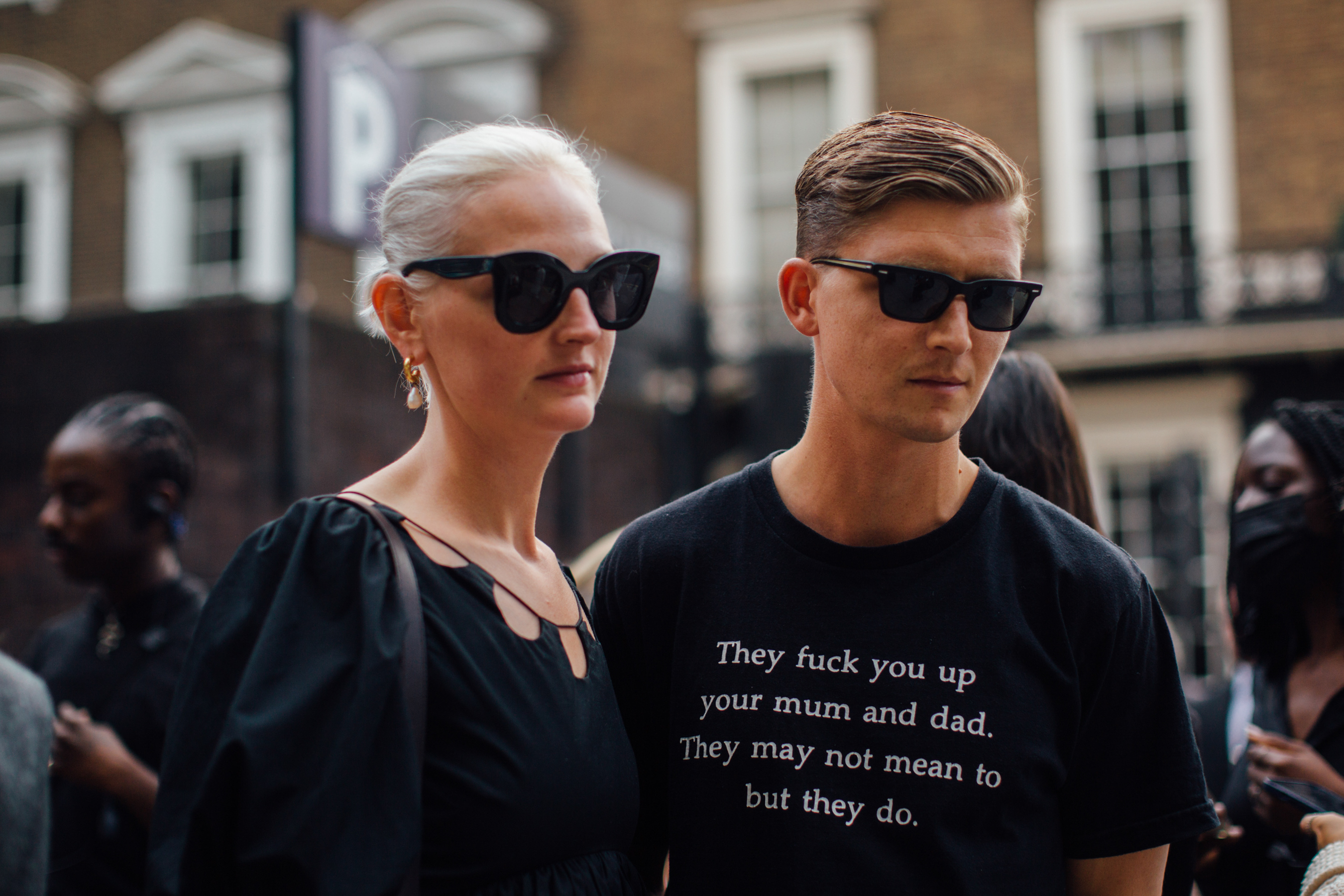 London Street Style Spring 2022 Day 2
