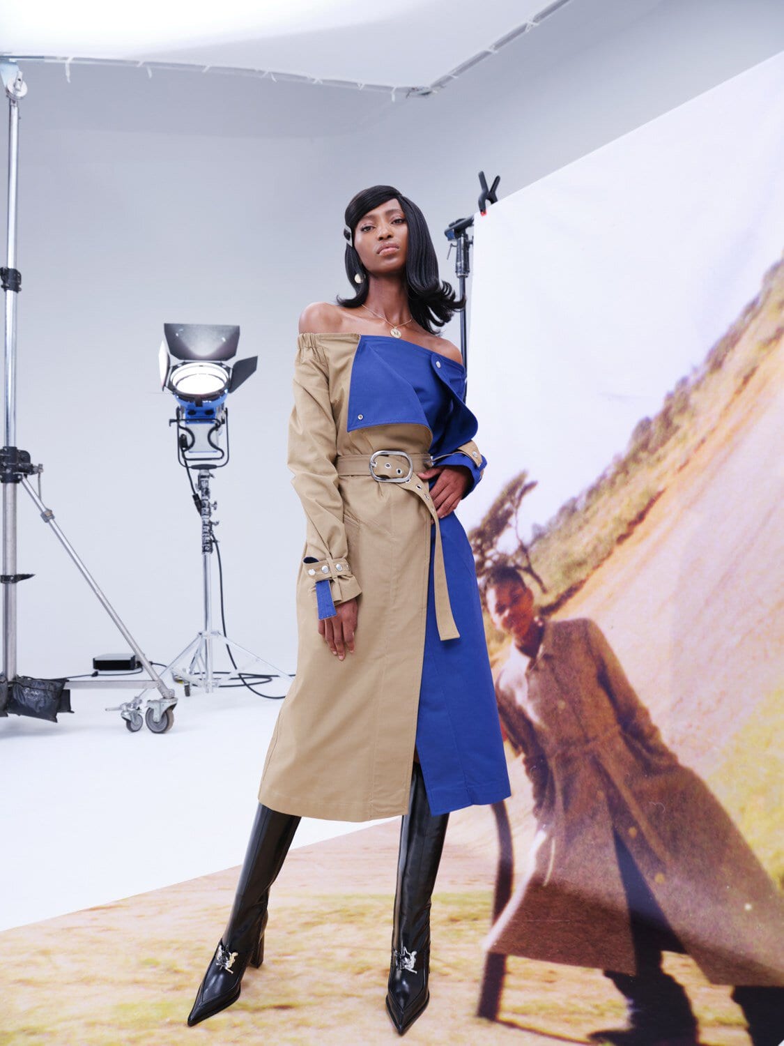 Thebe Magugu Spring 2022