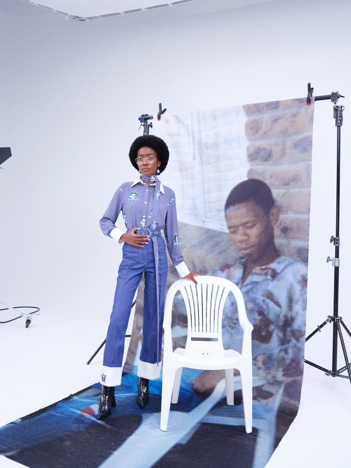 Thebe Magugu Spring 2022