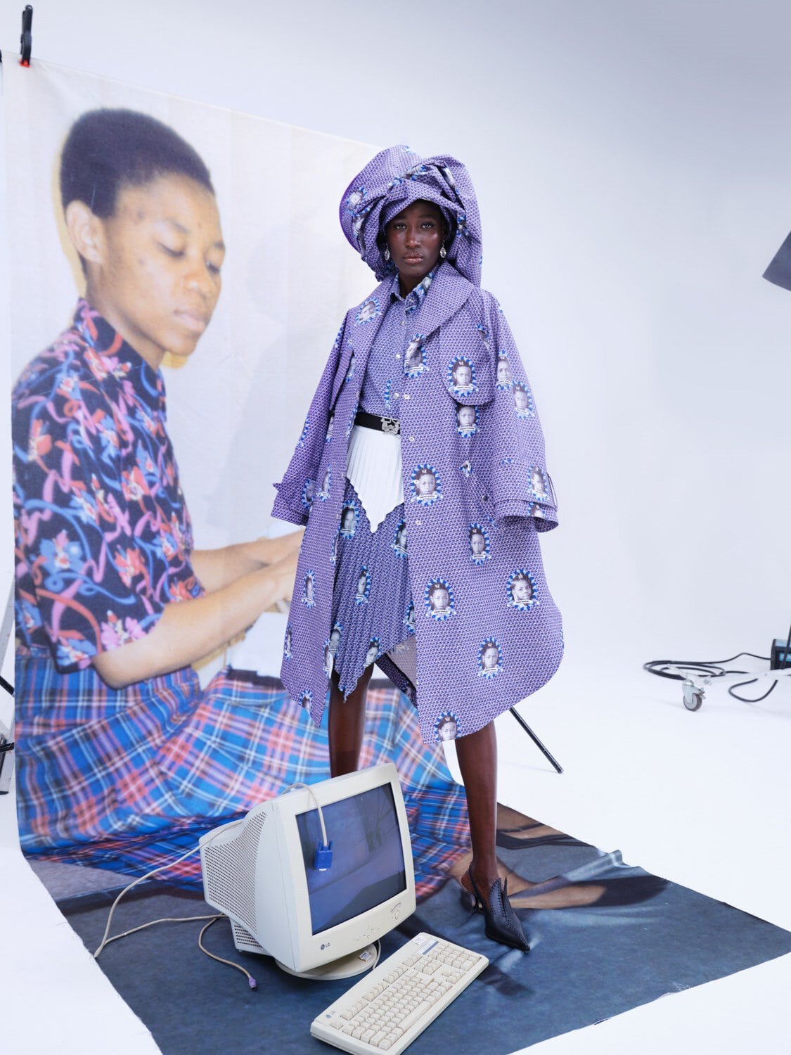 Thebe Magugu Spring 2022