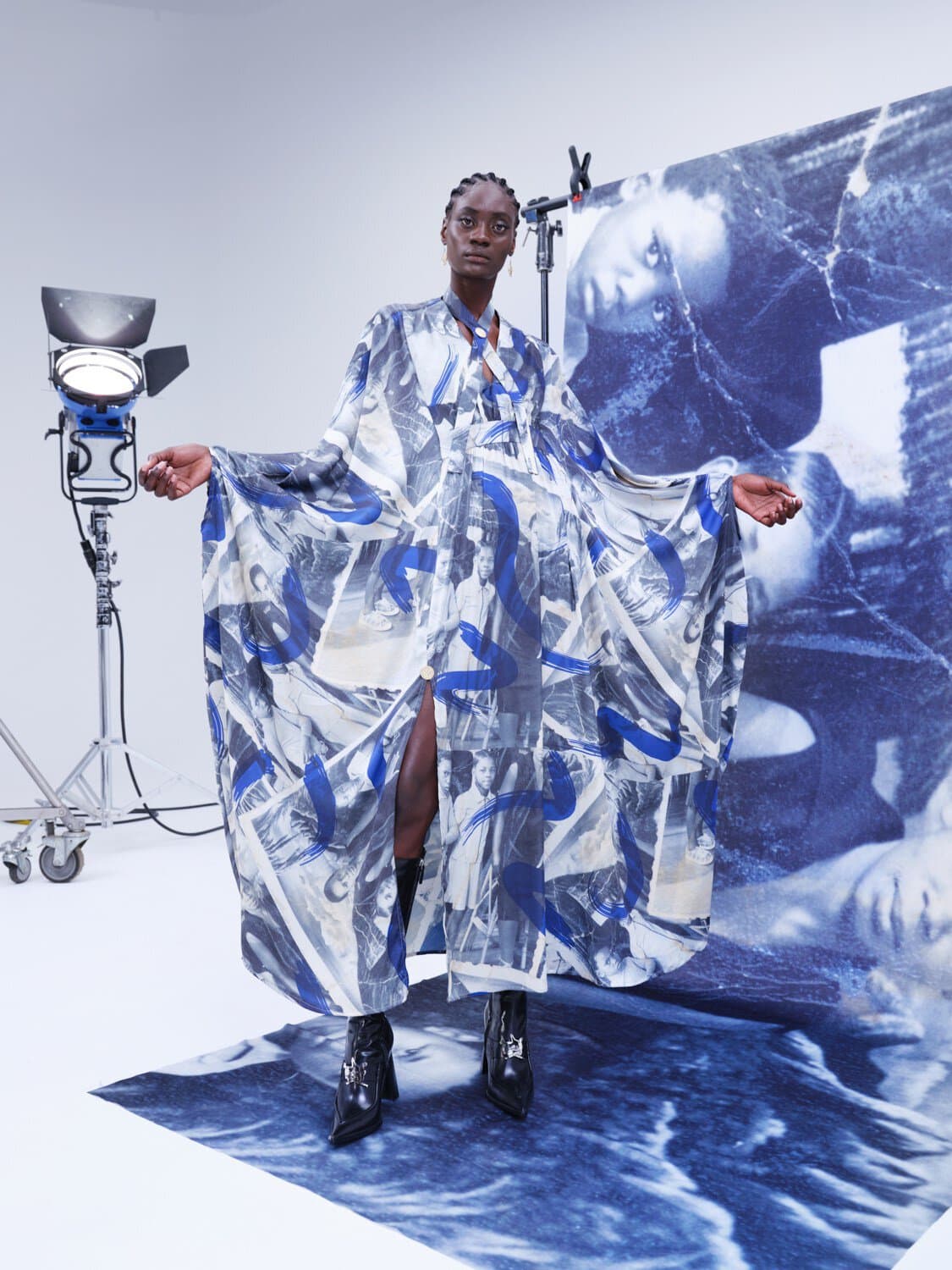 Thebe Magugu Spring 2022