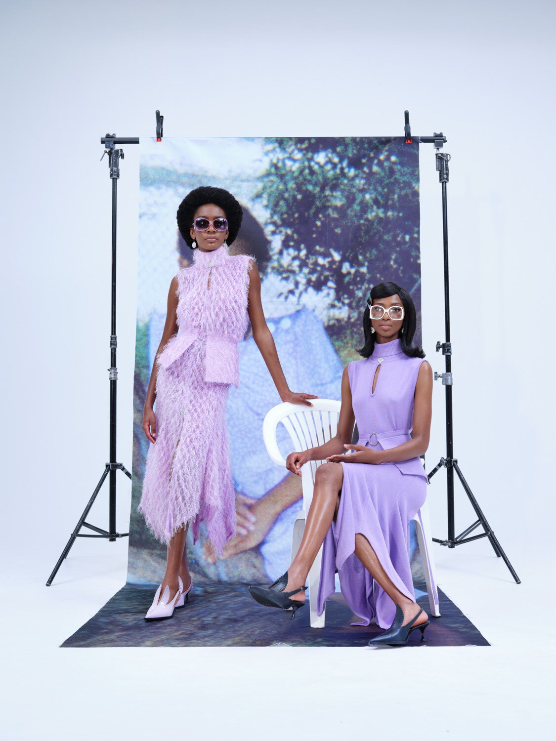 Thebe Magugu Spring 2022