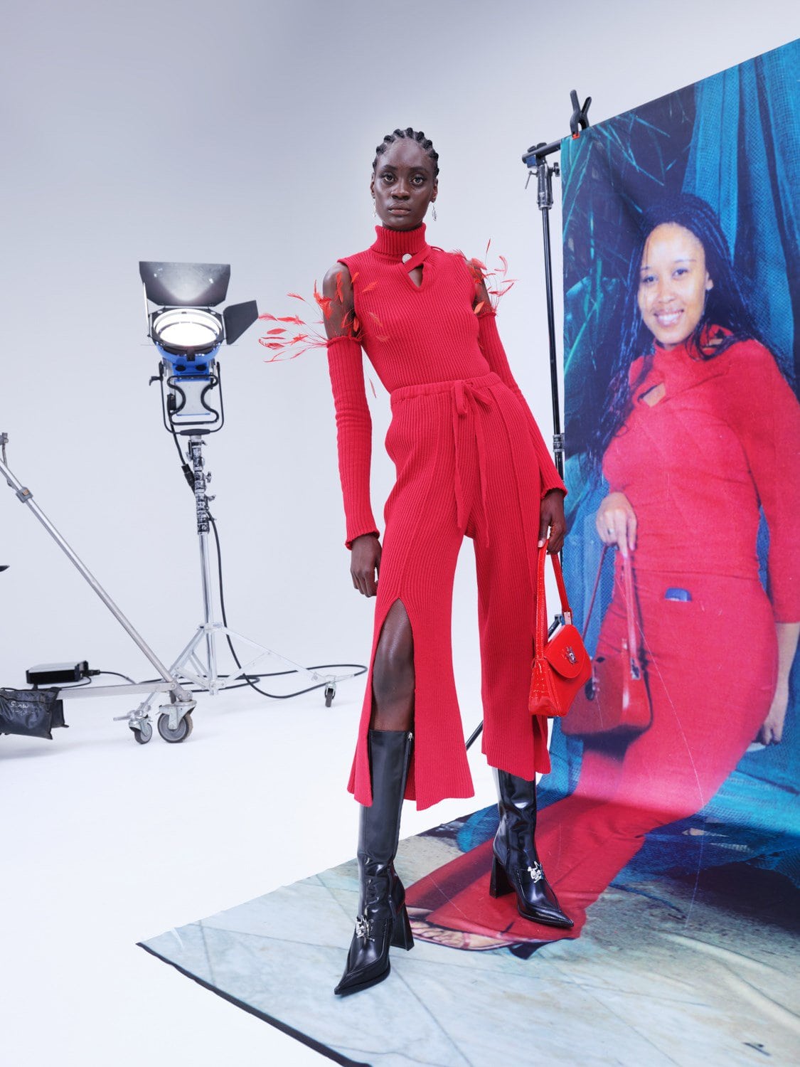 Thebe Magugu Spring 2022