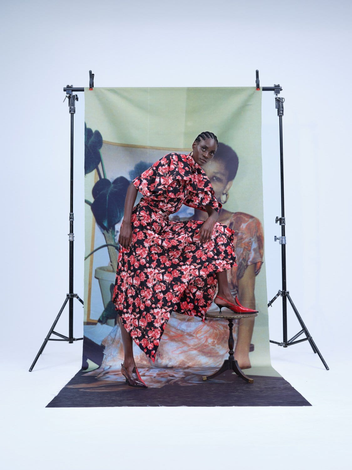 Thebe Magugu Spring 2022