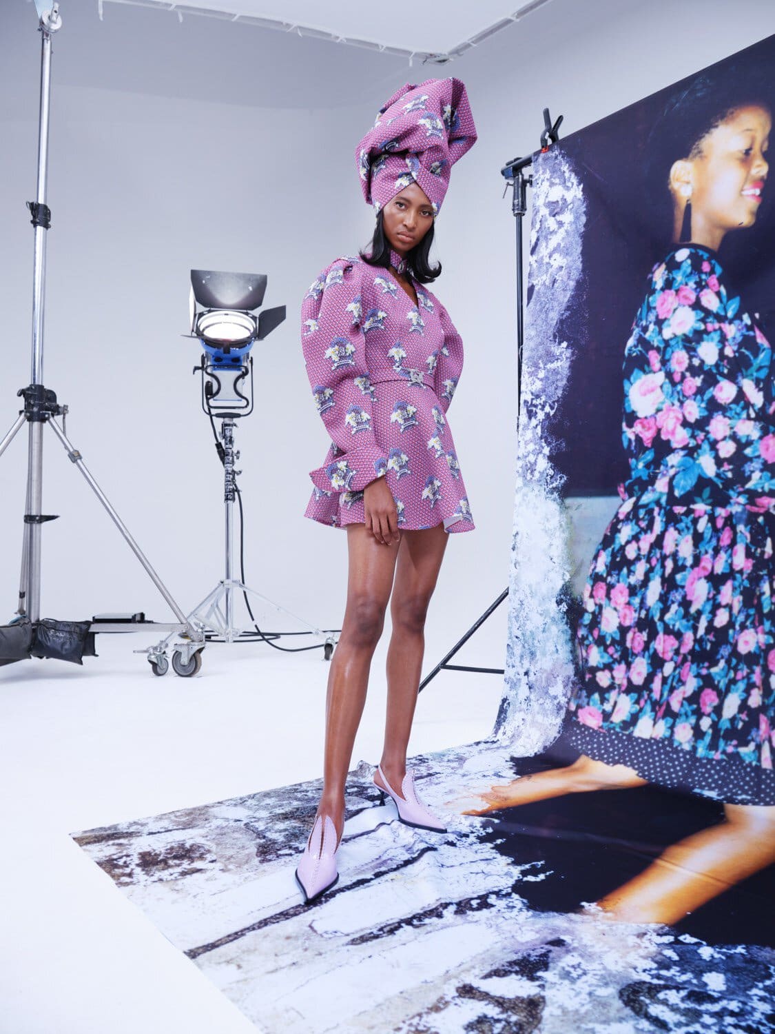 Thebe Magugu Spring 2022