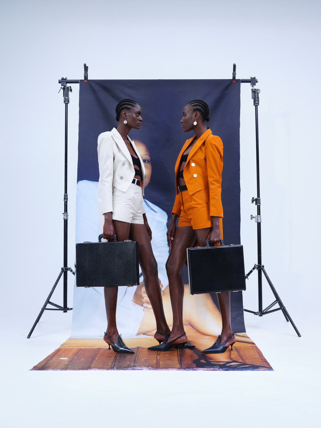 Thebe Magugu Spring 2022