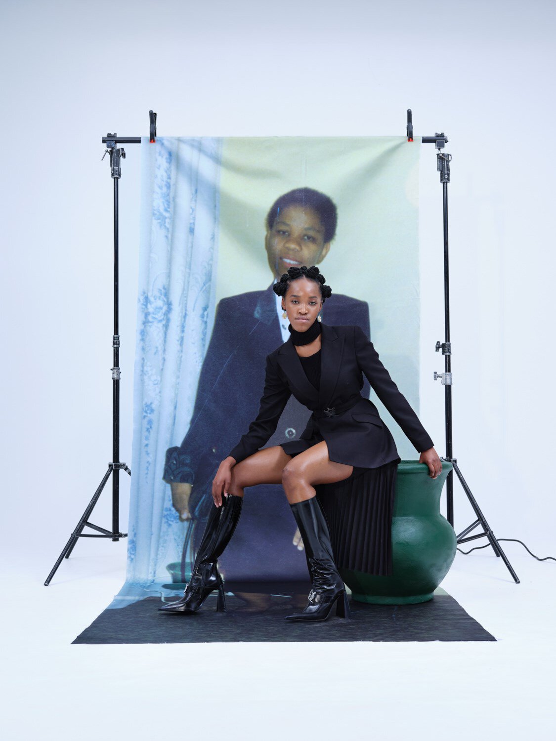 Thebe Magugu Spring 2022