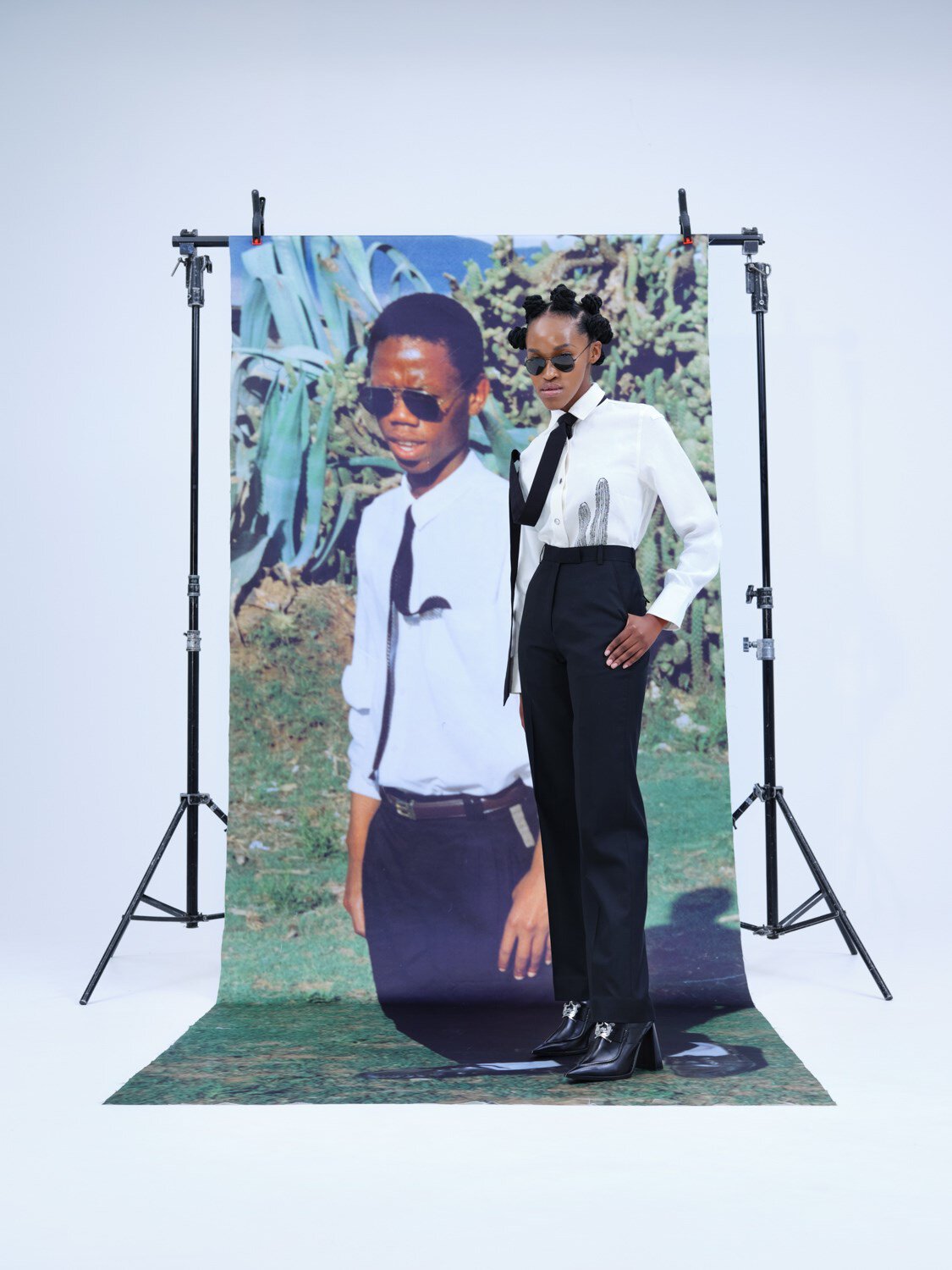 Thebe Magugu Spring 2022