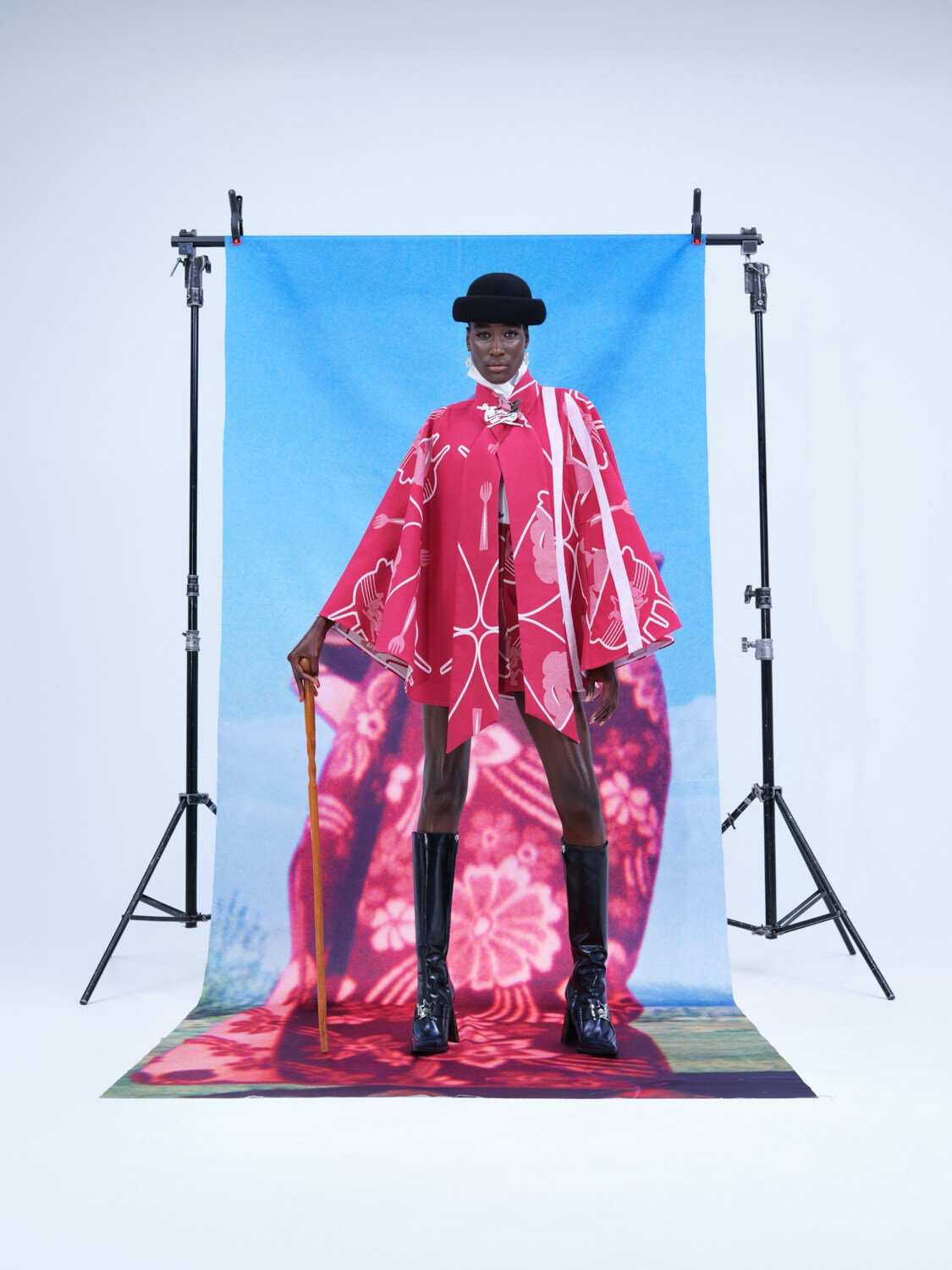 Thebe Magugu Spring 2022